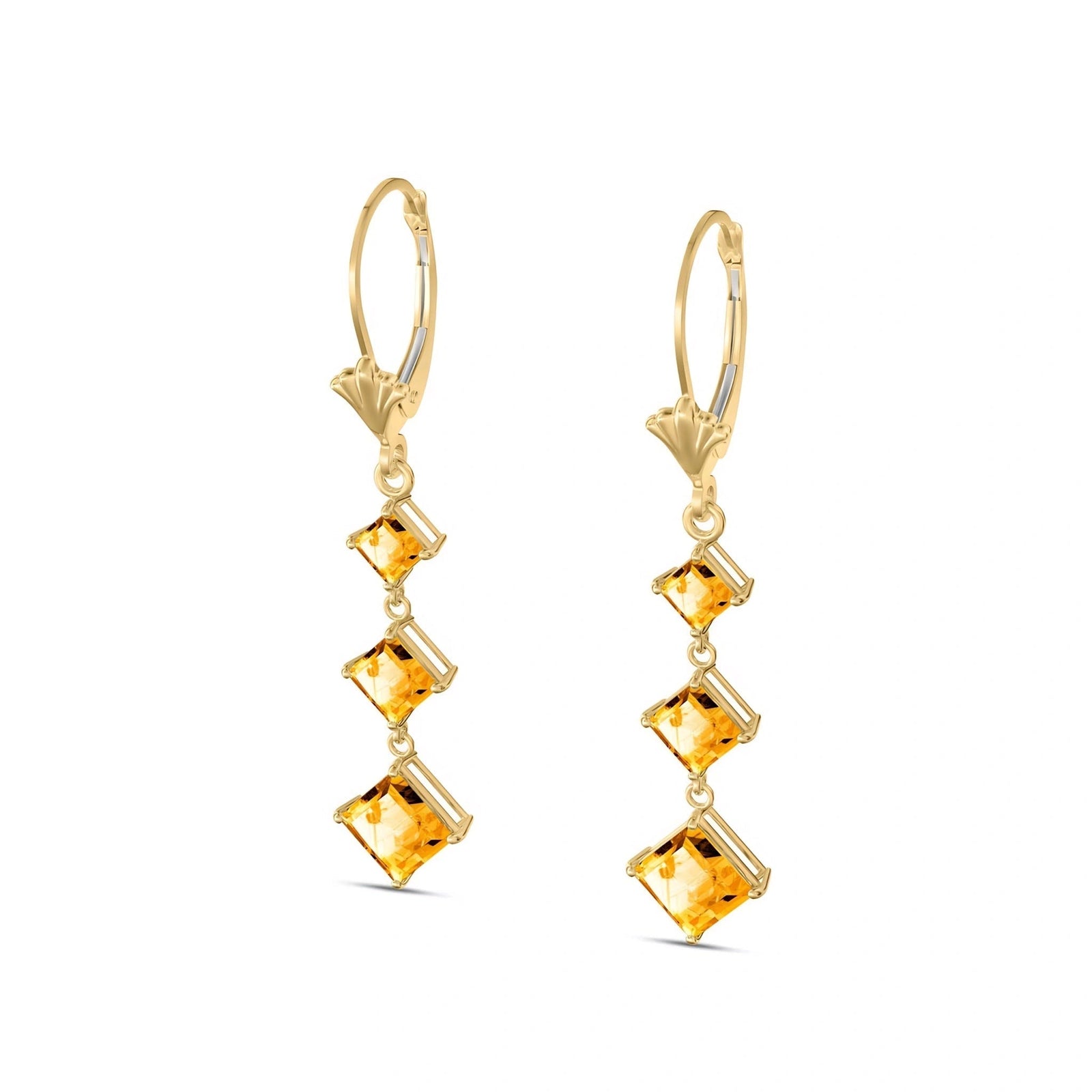 Yellow Gold Citrine — Fulvietta