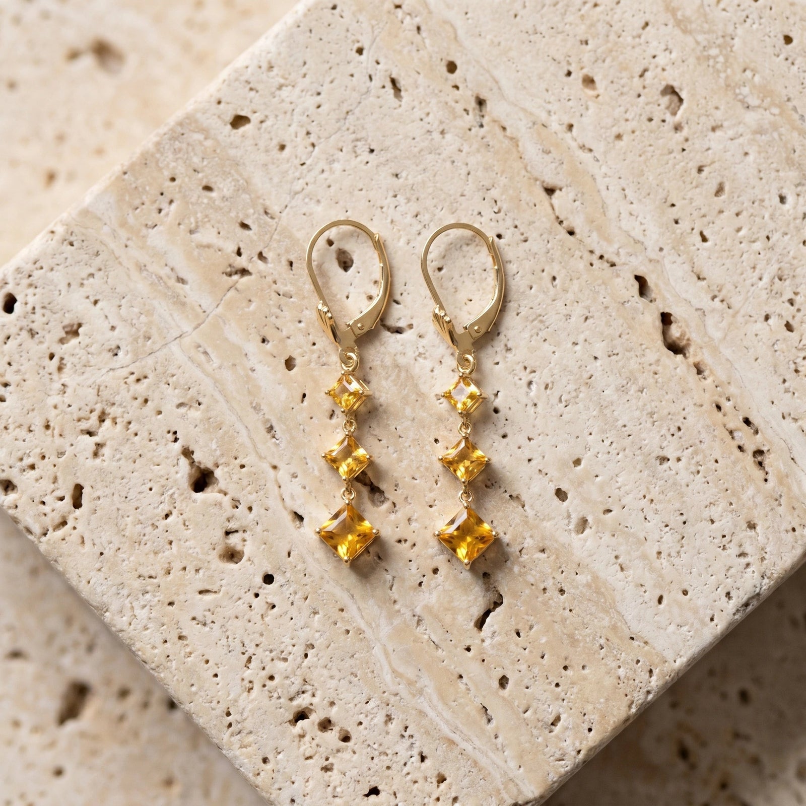 Yellow Gold Citrine — Fulvietta