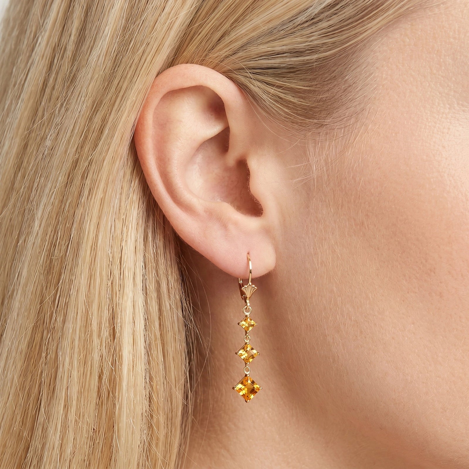Yellow Gold Citrine — Fulvietta