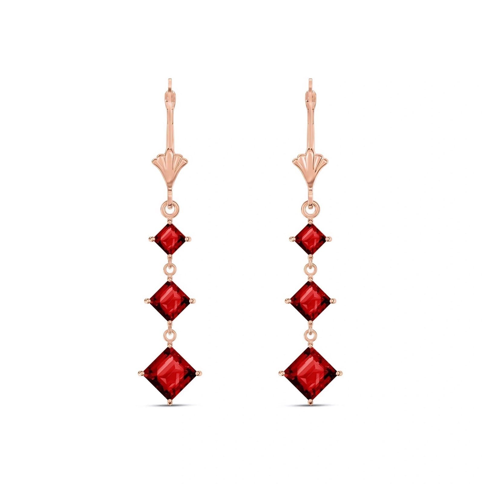 Rose Gold Garnet — Fulvietta