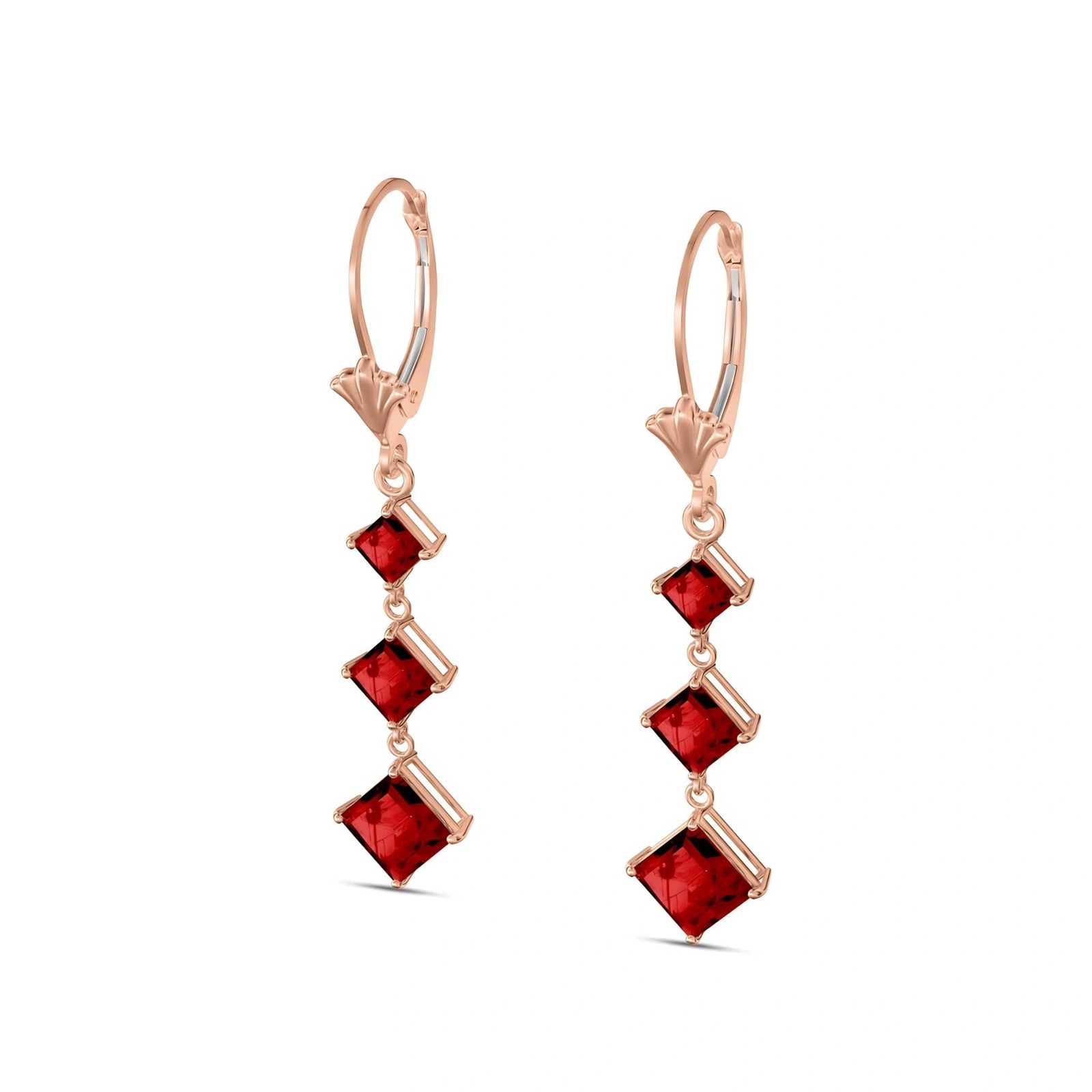 Rose Gold Garnet — Fulvietta