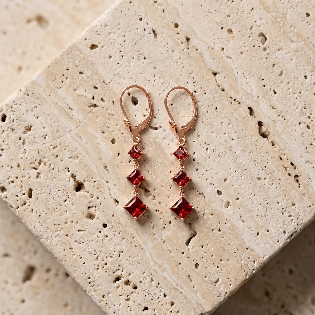 Rose Gold Garnet — Fulvietta