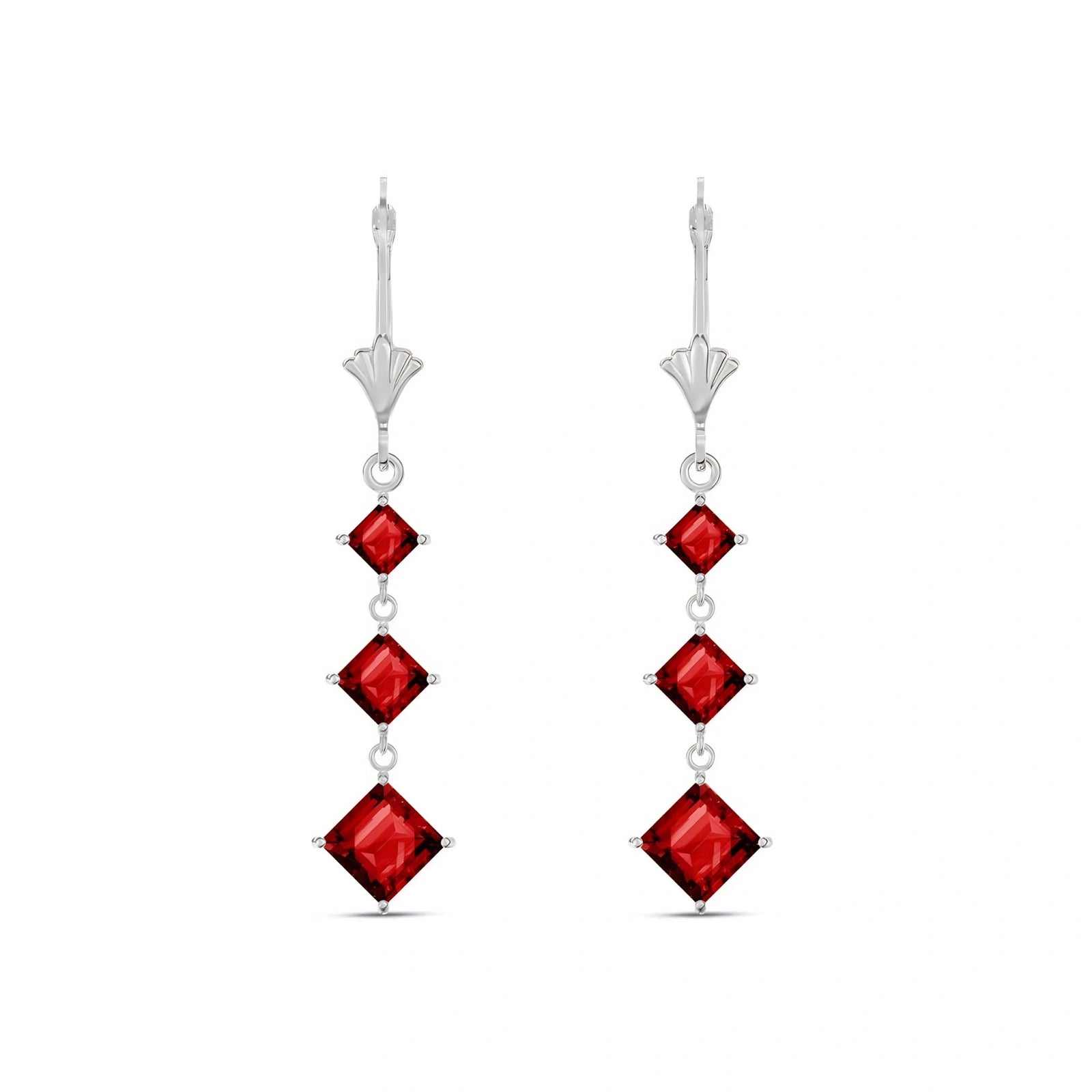 White Gold Garnet — Fulvietta