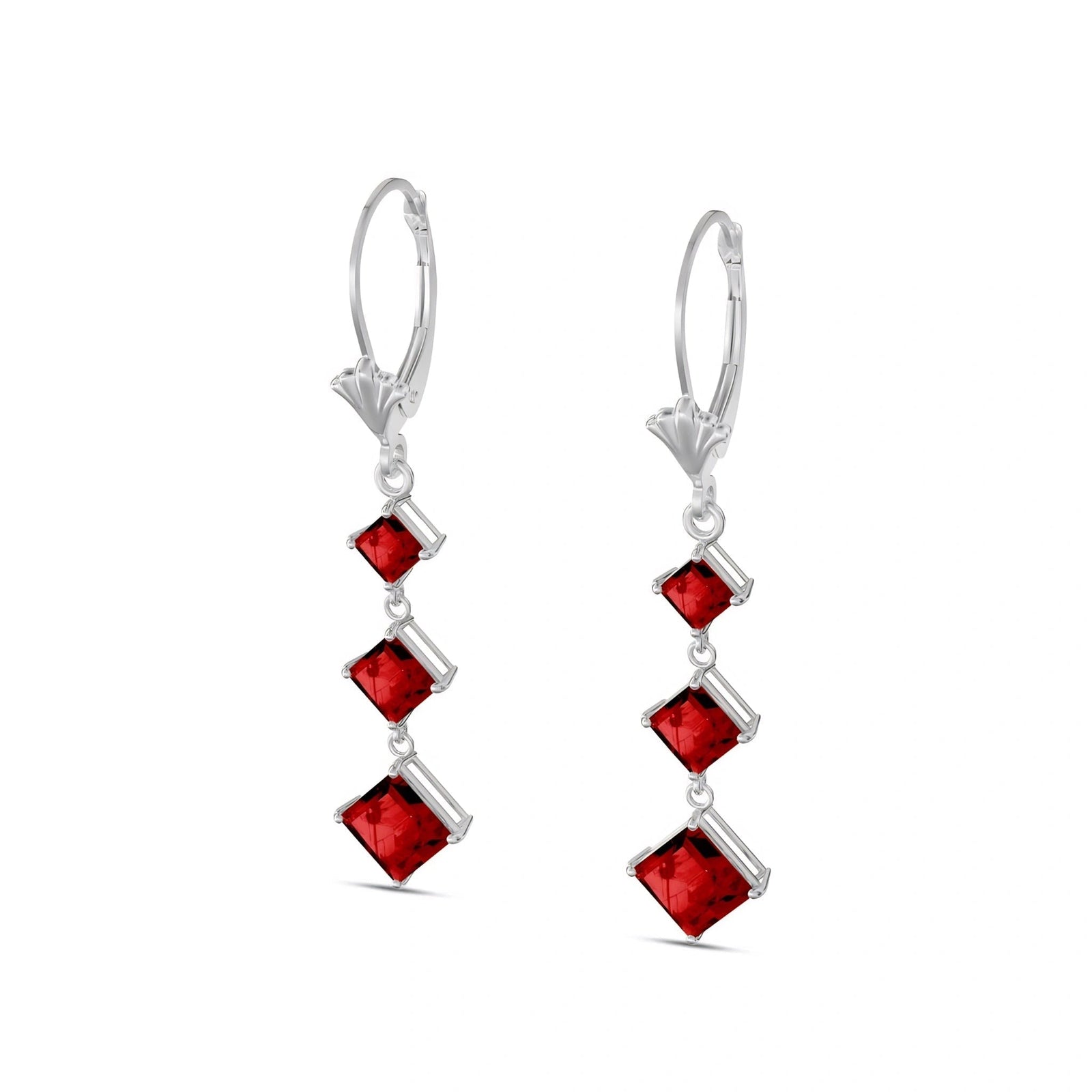 White Gold Garnet — Fulvietta