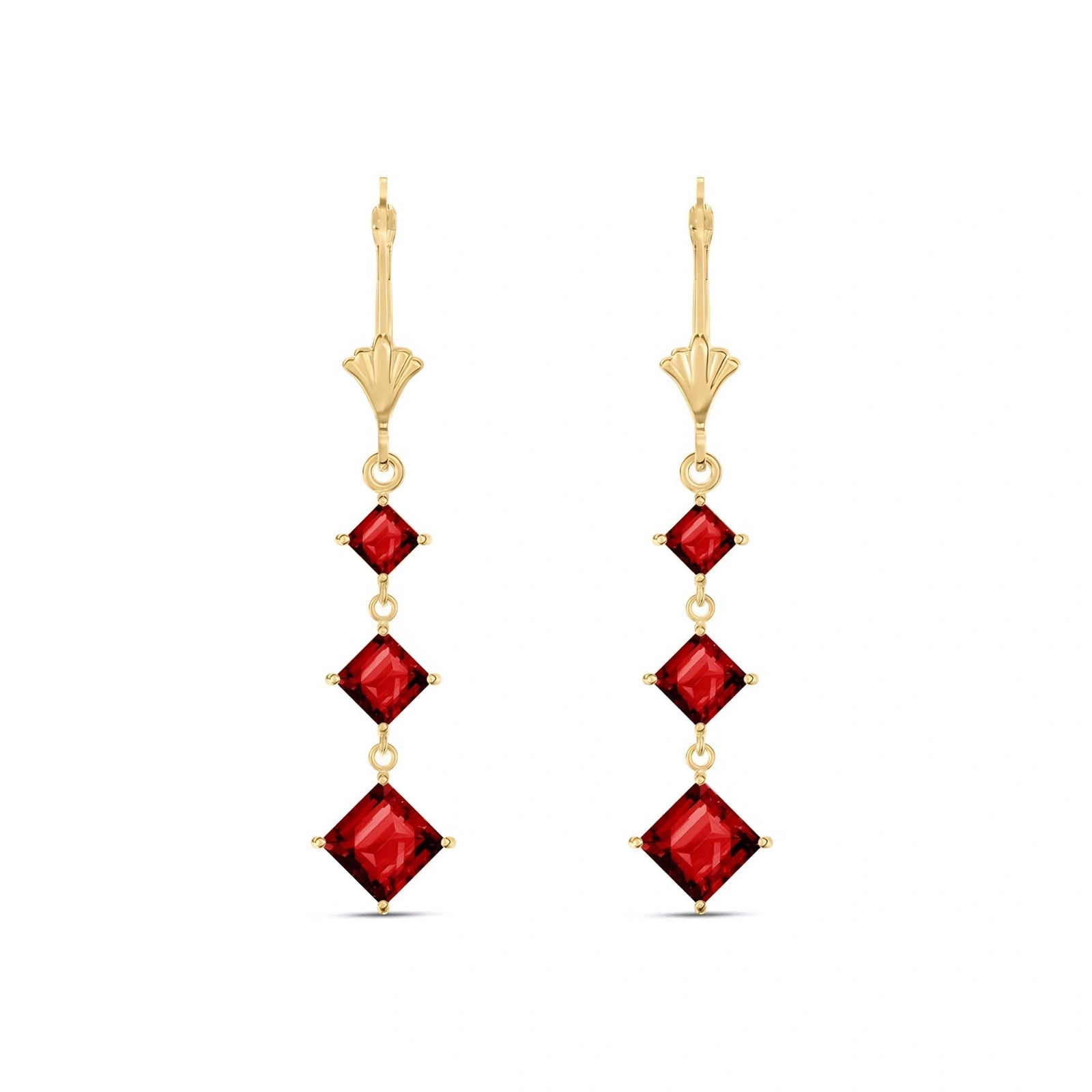 Yellow Gold Garnet — Fulvietta