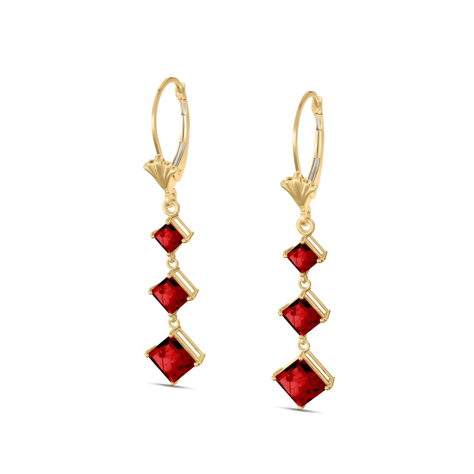 Yellow Gold Garnet — Fulvietta