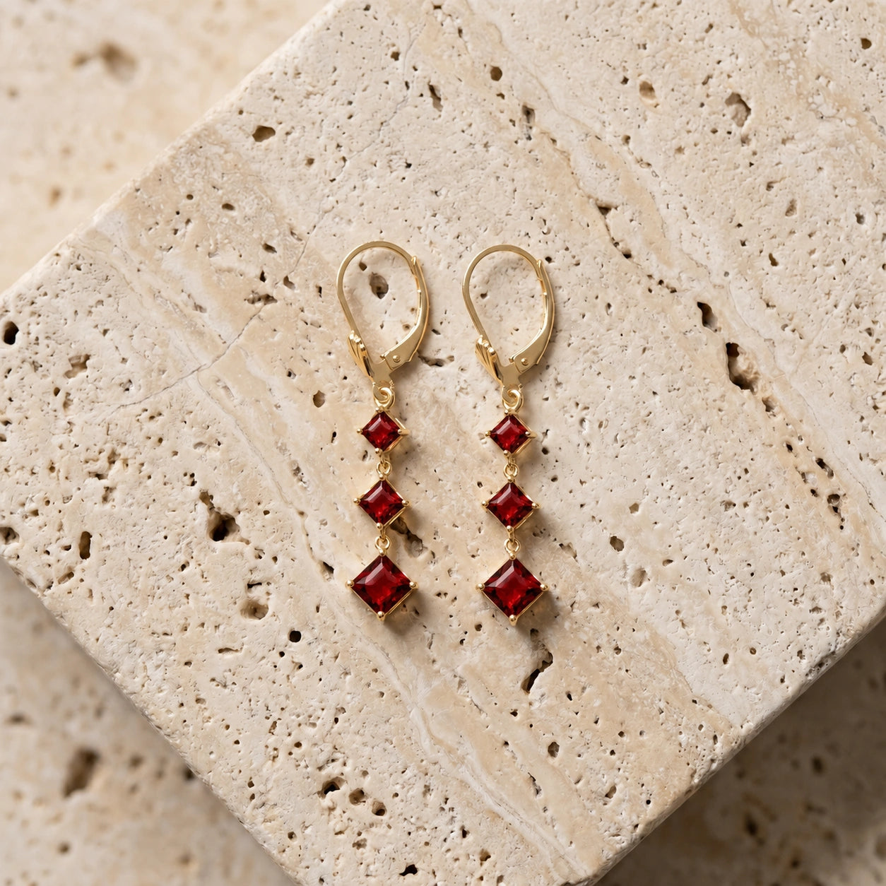 Yellow Gold Garnet — Fulvietta