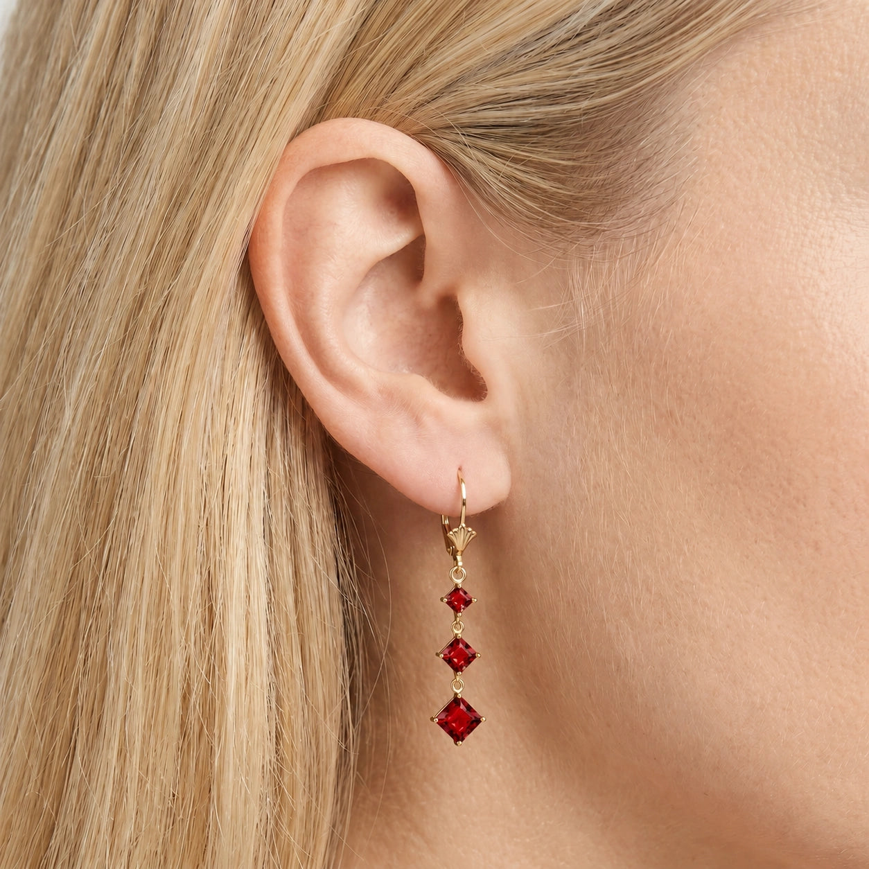 Yellow Gold Garnet — Fulvietta