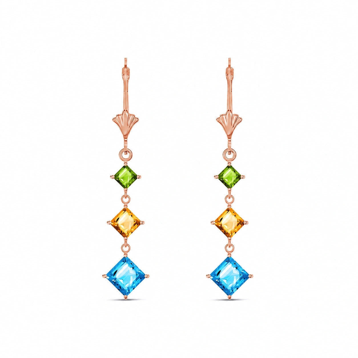 Rose Gold Peridot — Fulvietta