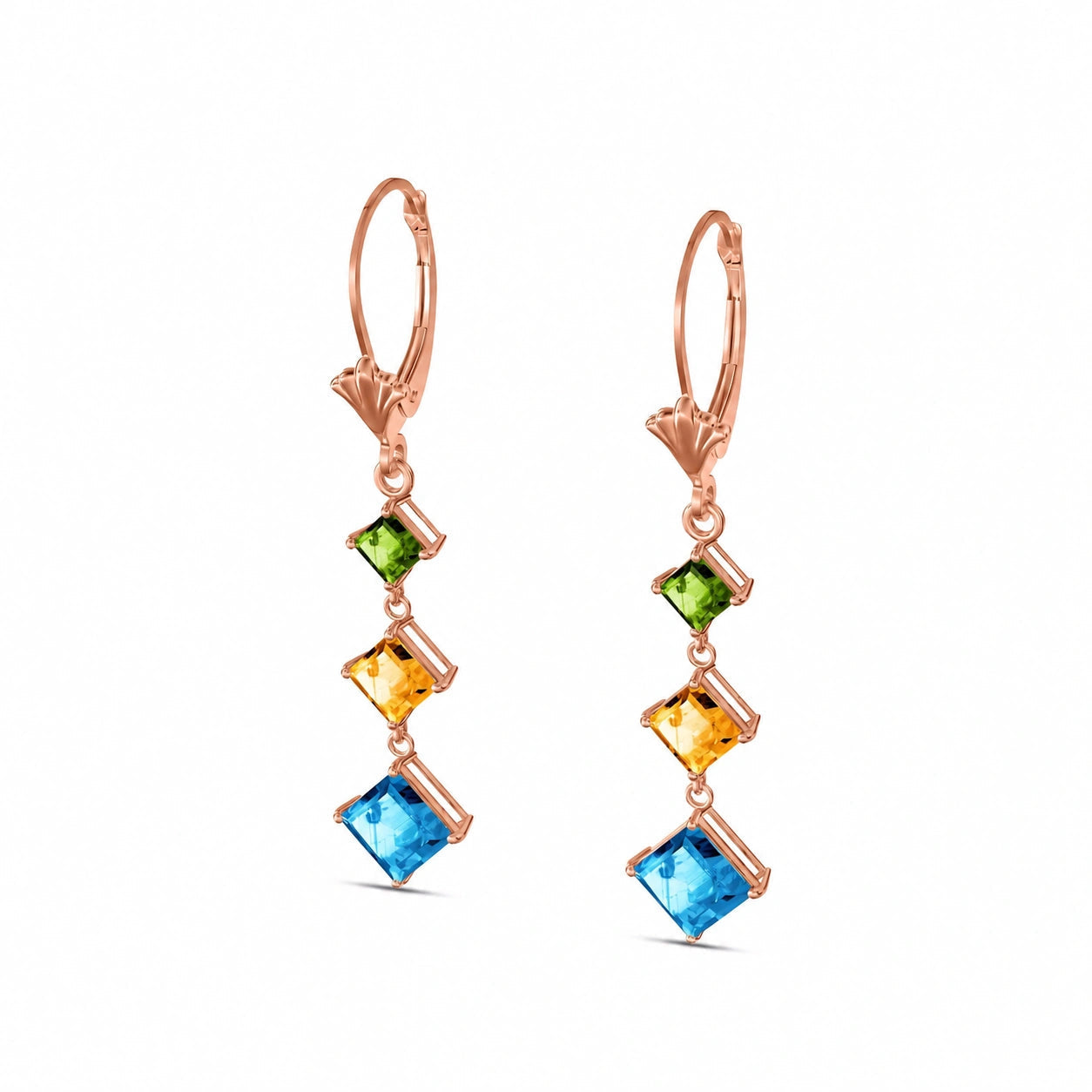 Rose Gold Peridot — Fulvietta