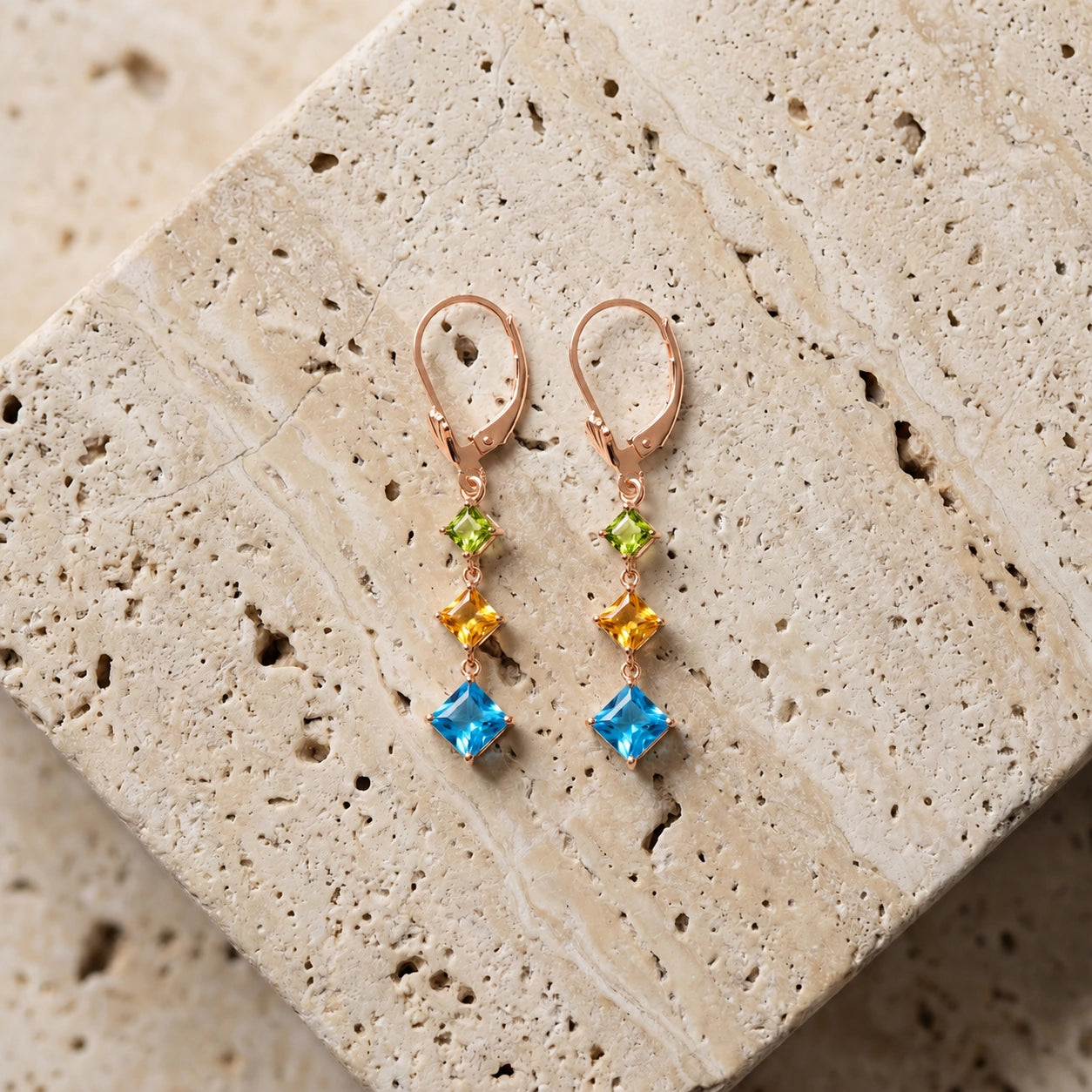 Rose Gold Peridot — Fulvietta