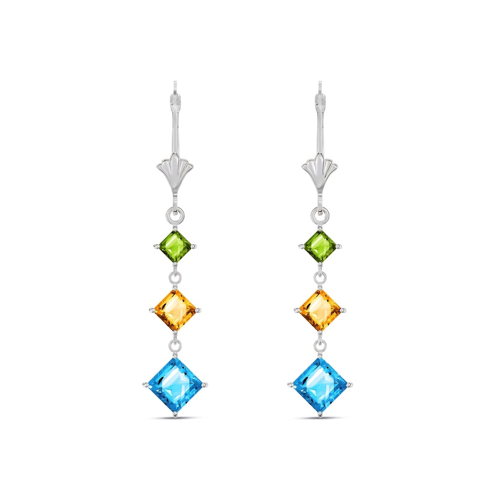 White Gold Peridot — Fulvietta