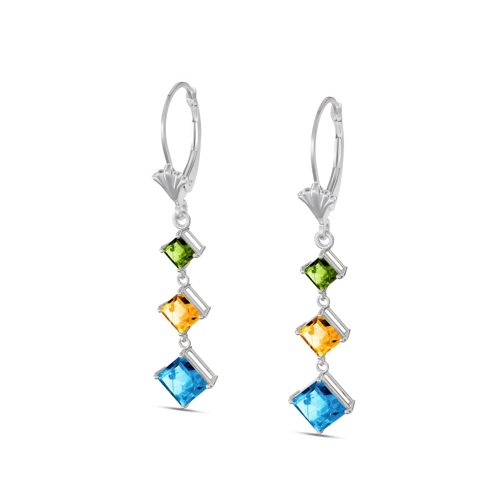 White Gold Peridot — Fulvietta