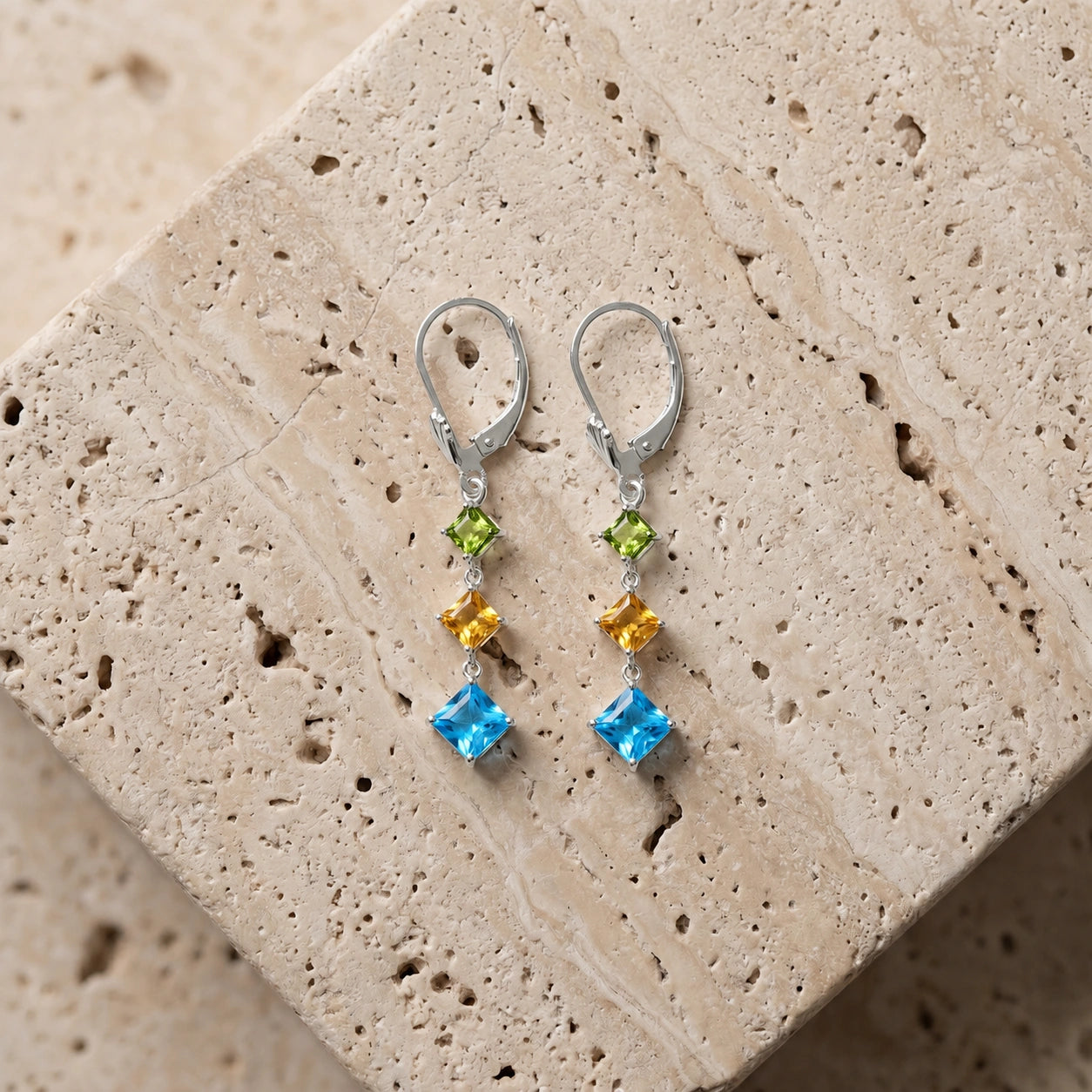 White Gold Peridot — Fulvietta