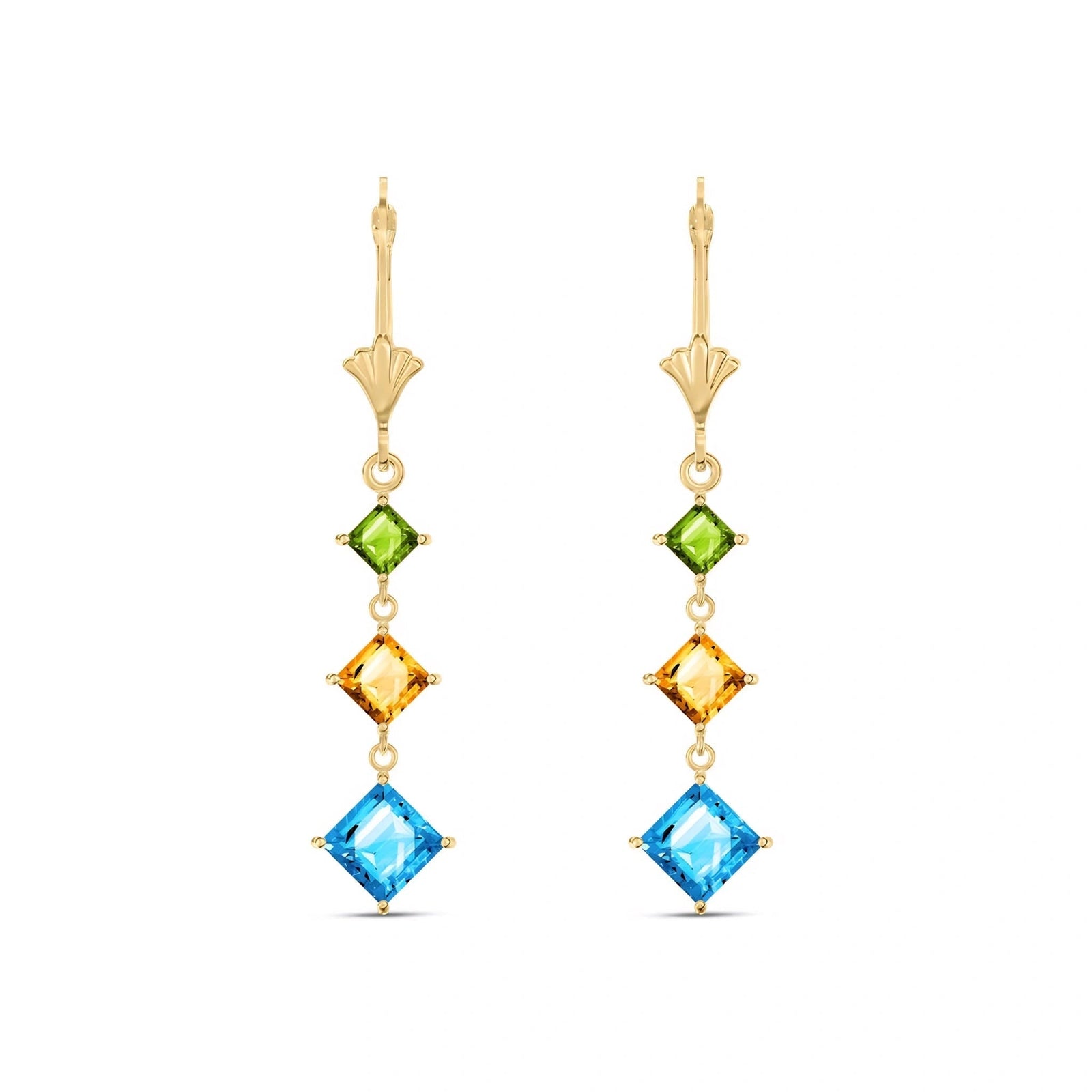 Yellow Gold Peridot — Fulvietta