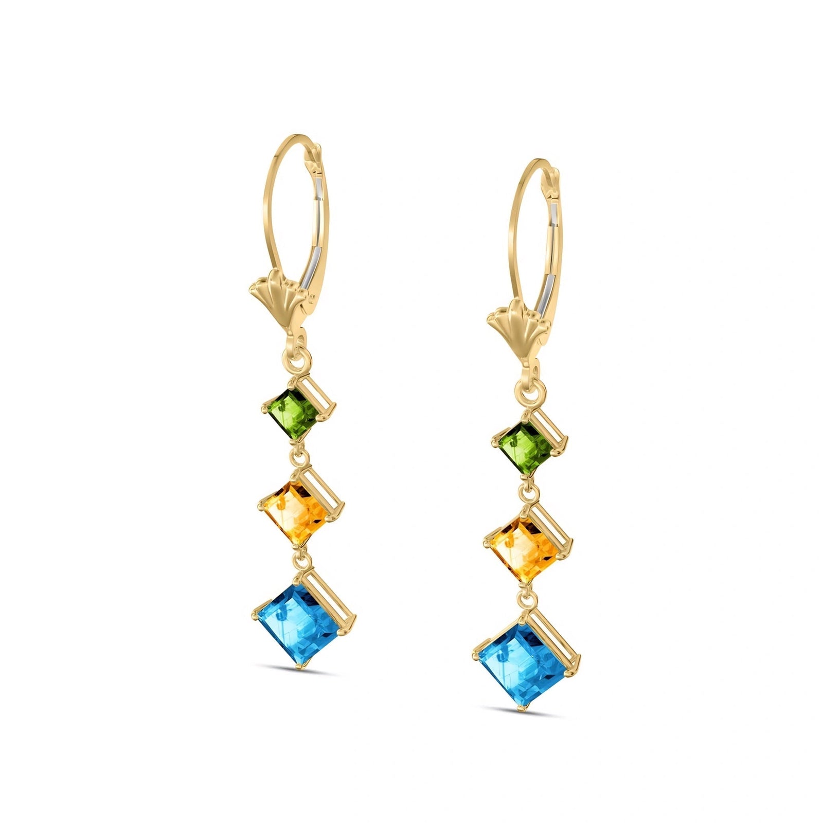 Yellow Gold Peridot — Fulvietta