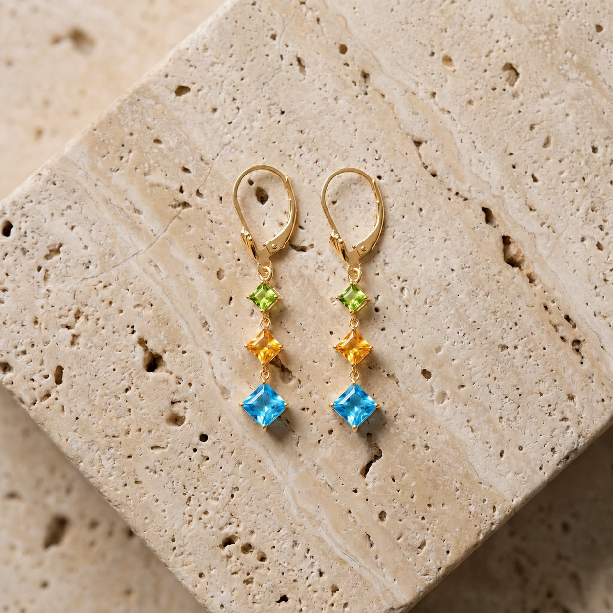 Yellow Gold Peridot — Fulvietta