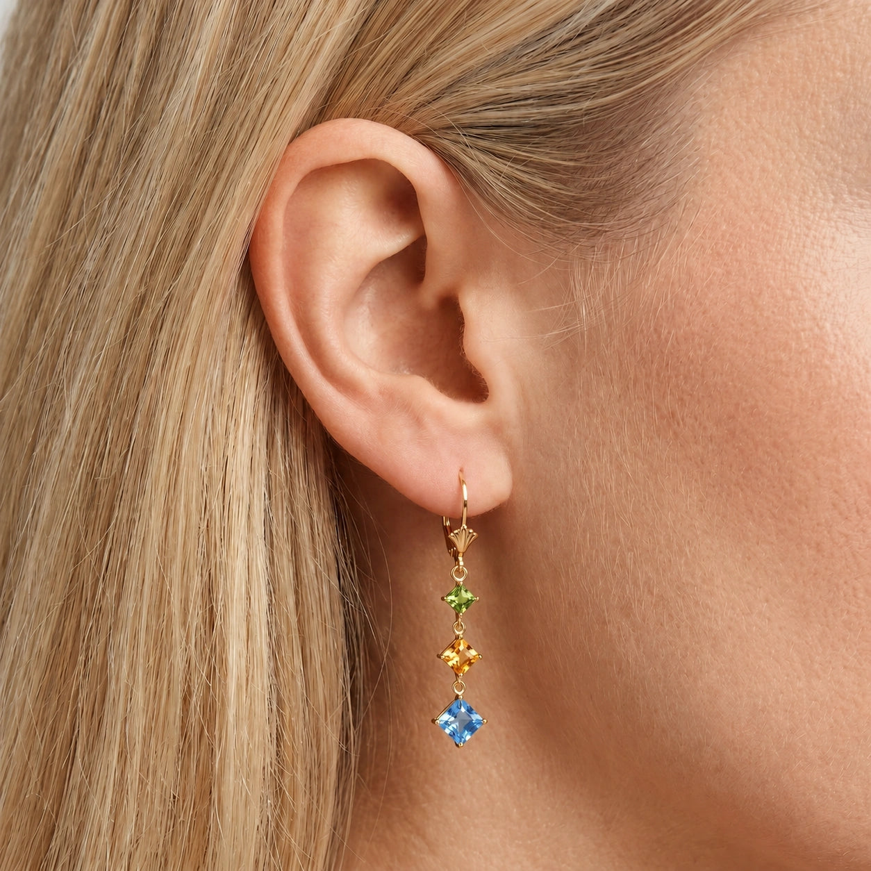 Yellow Gold Peridot — Fulvietta