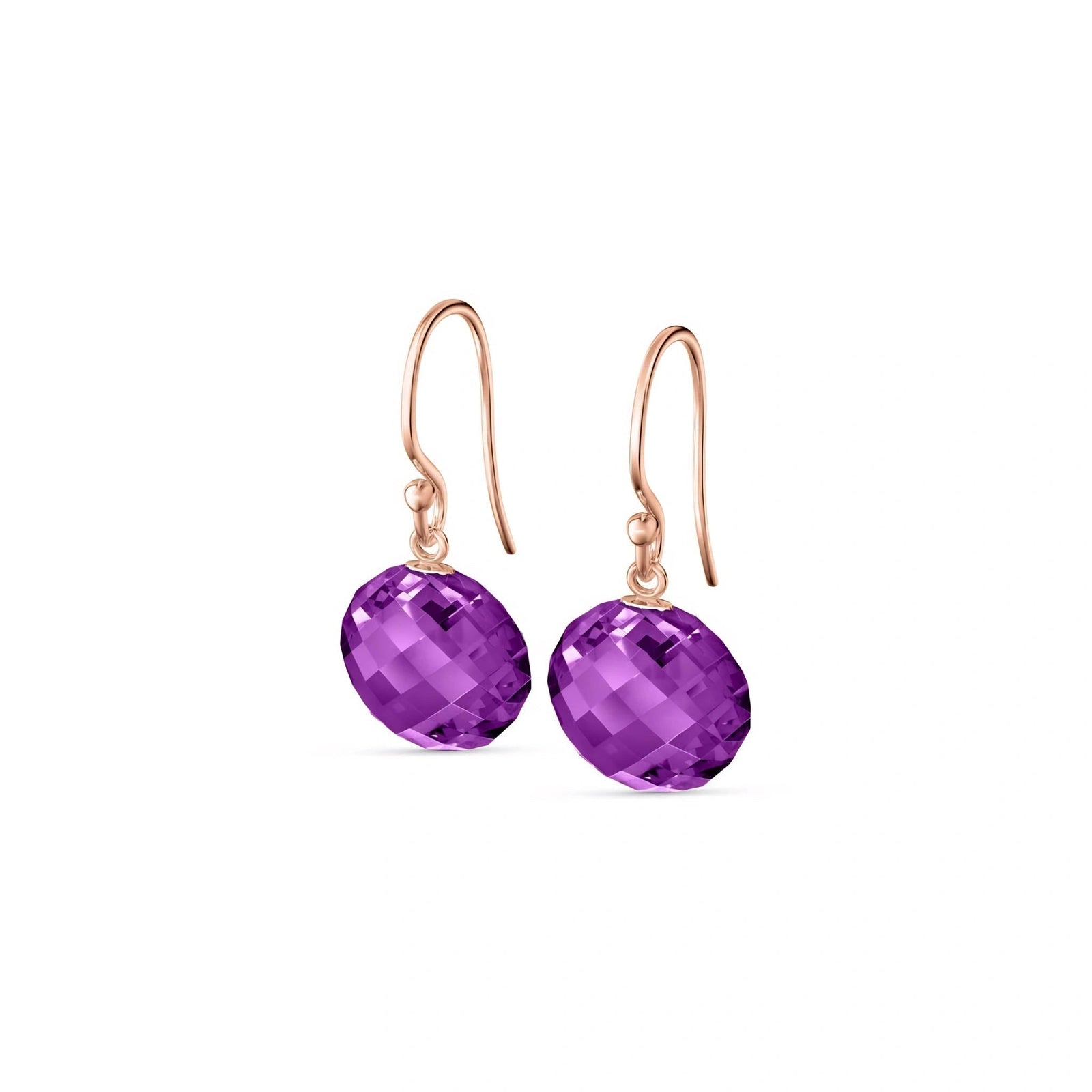 Rose Gold Amethyst — Gabriellina