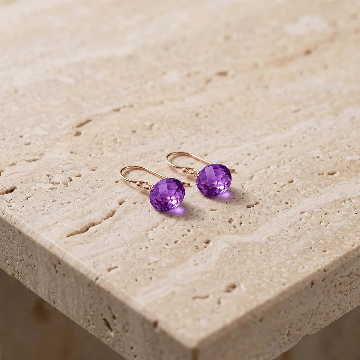 Rose Gold Amethyst — Gabriellina