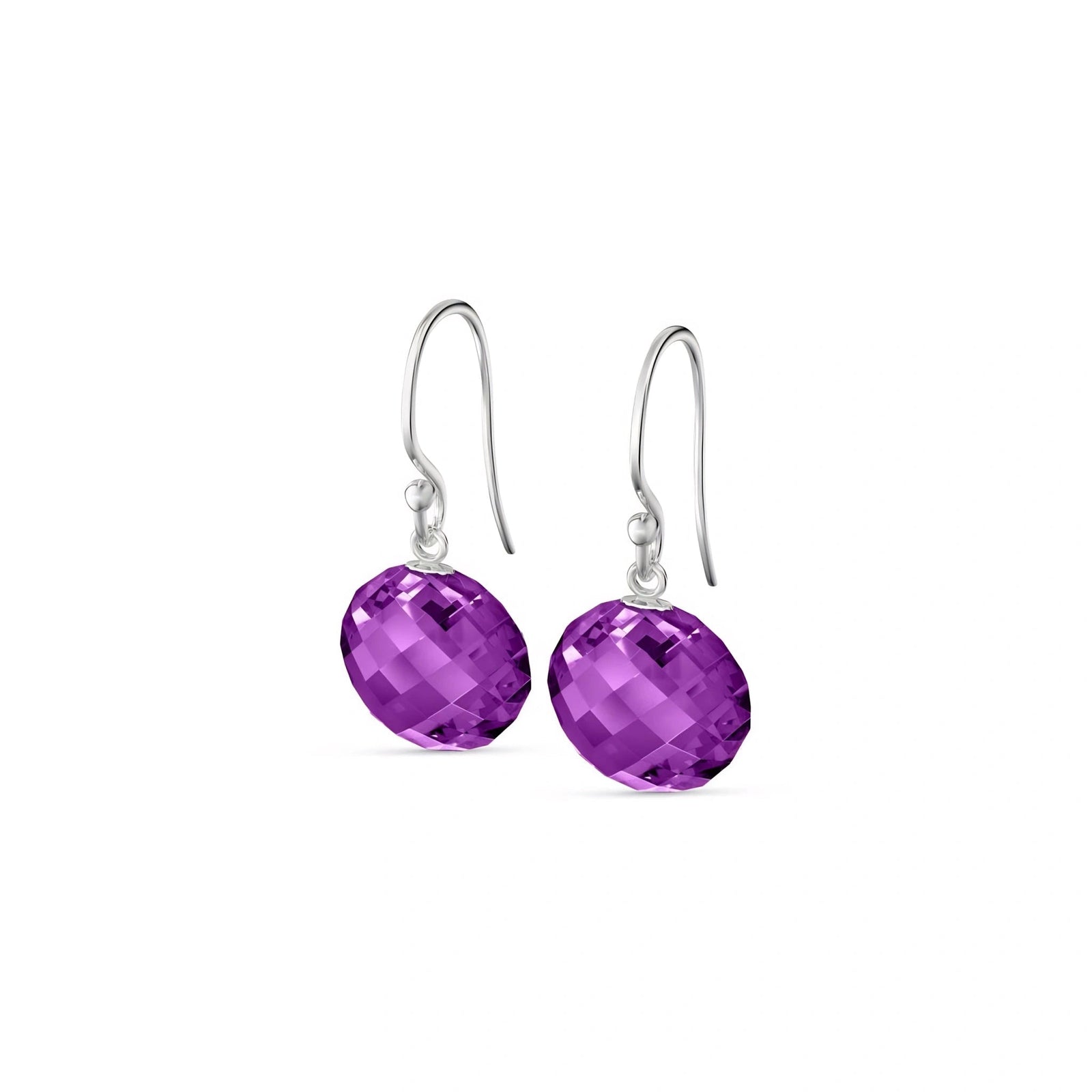 White Gold Amethyst — Gabriellina