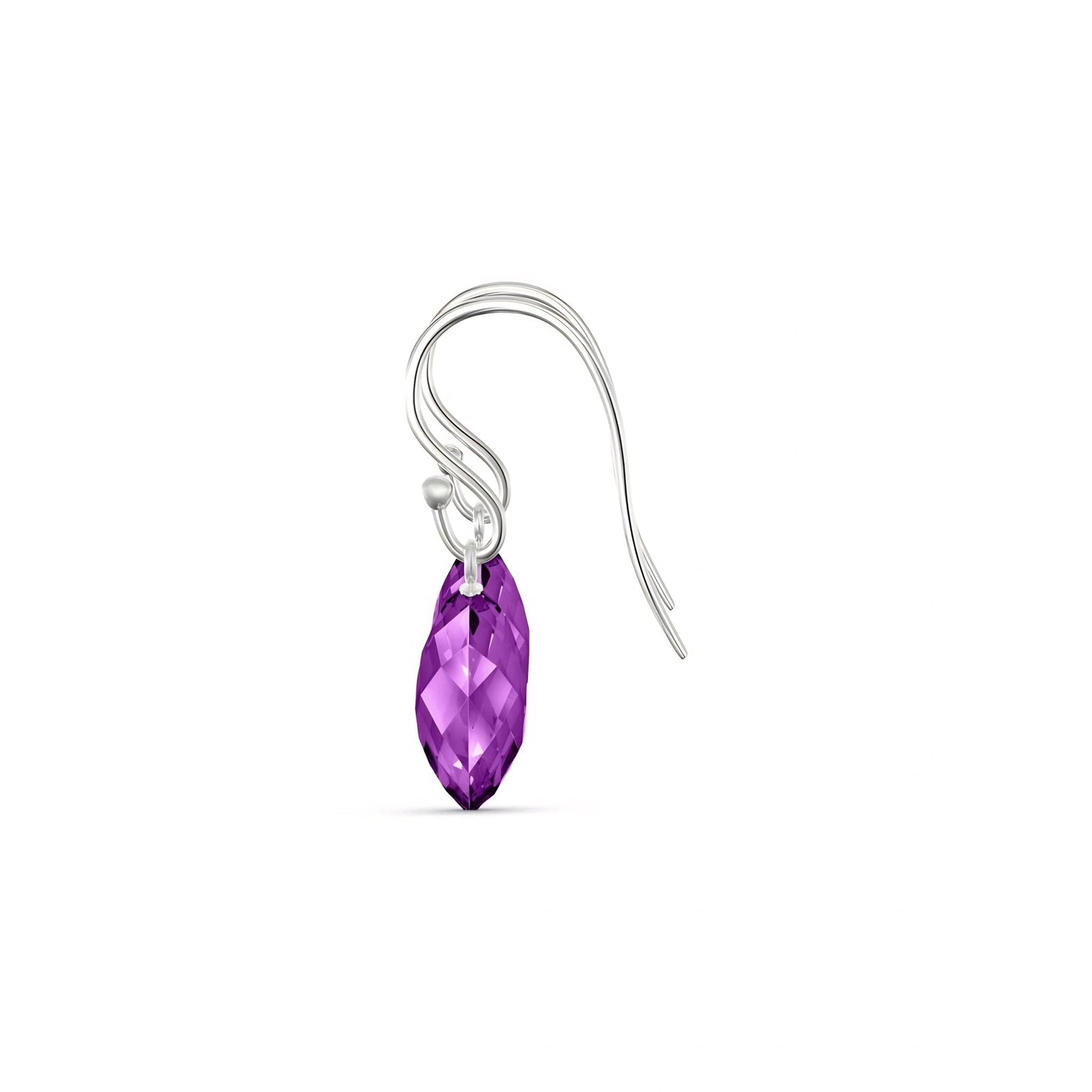 White Gold Amethyst — Gabriellina