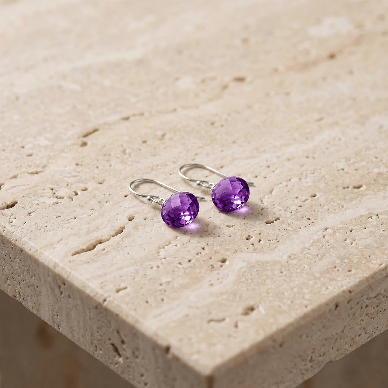 White Gold Amethyst — Gabriellina