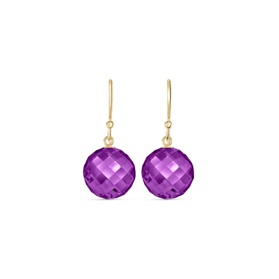 Yellow Gold Amethyst — Gabriellina