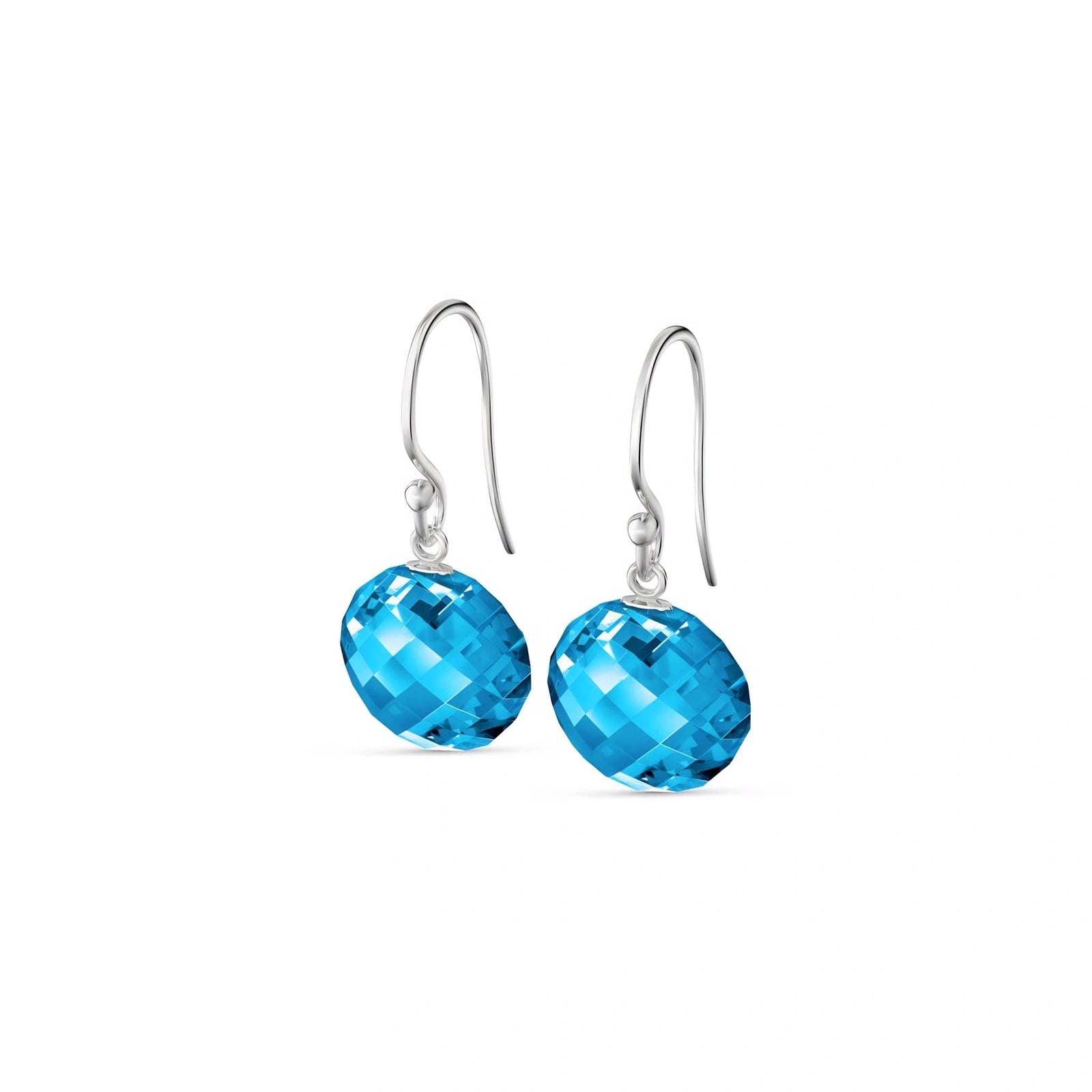 White Gold Blue Topaz — Gabriellina