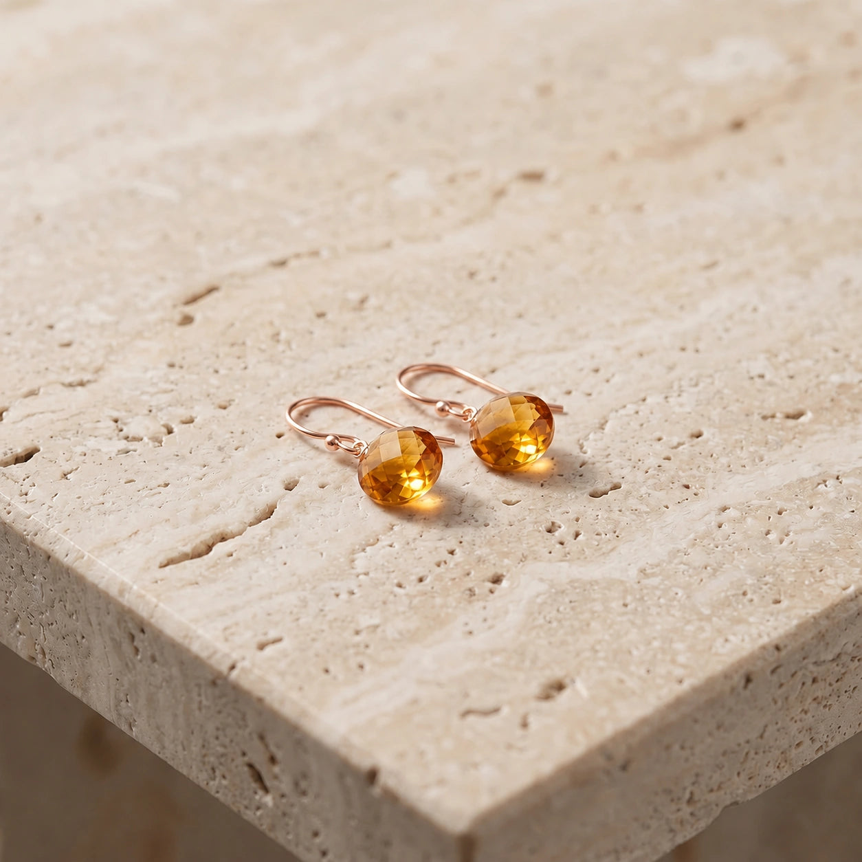 Rose Gold Citrine — Gabriellina