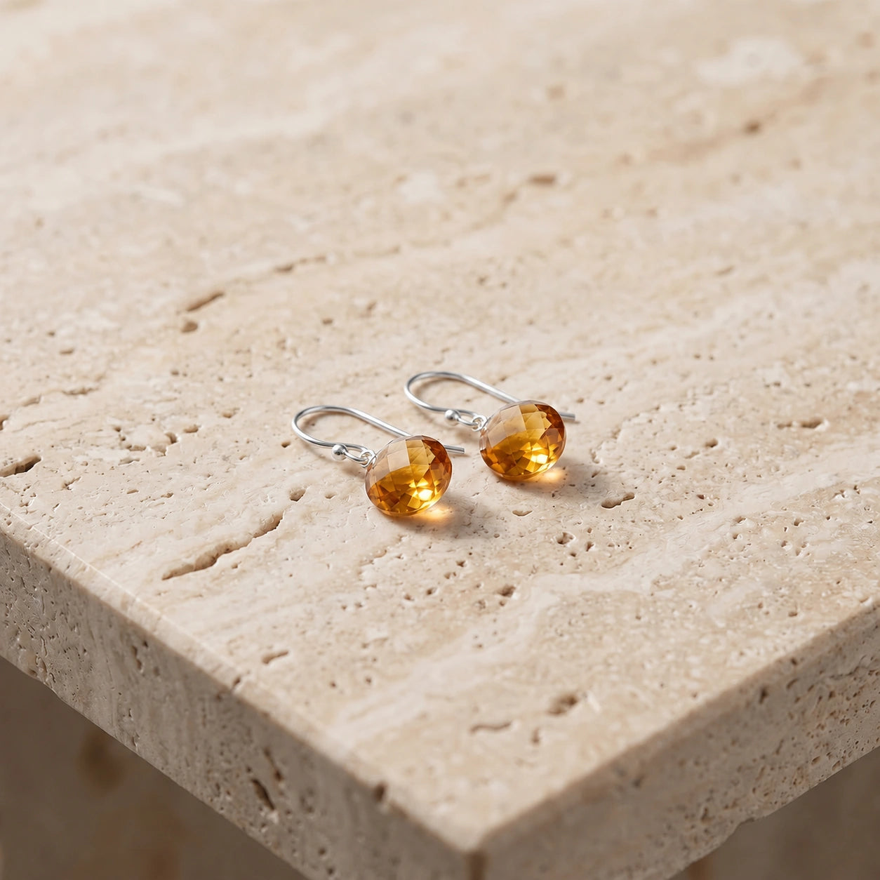 White Gold Citrine — Gabriellina