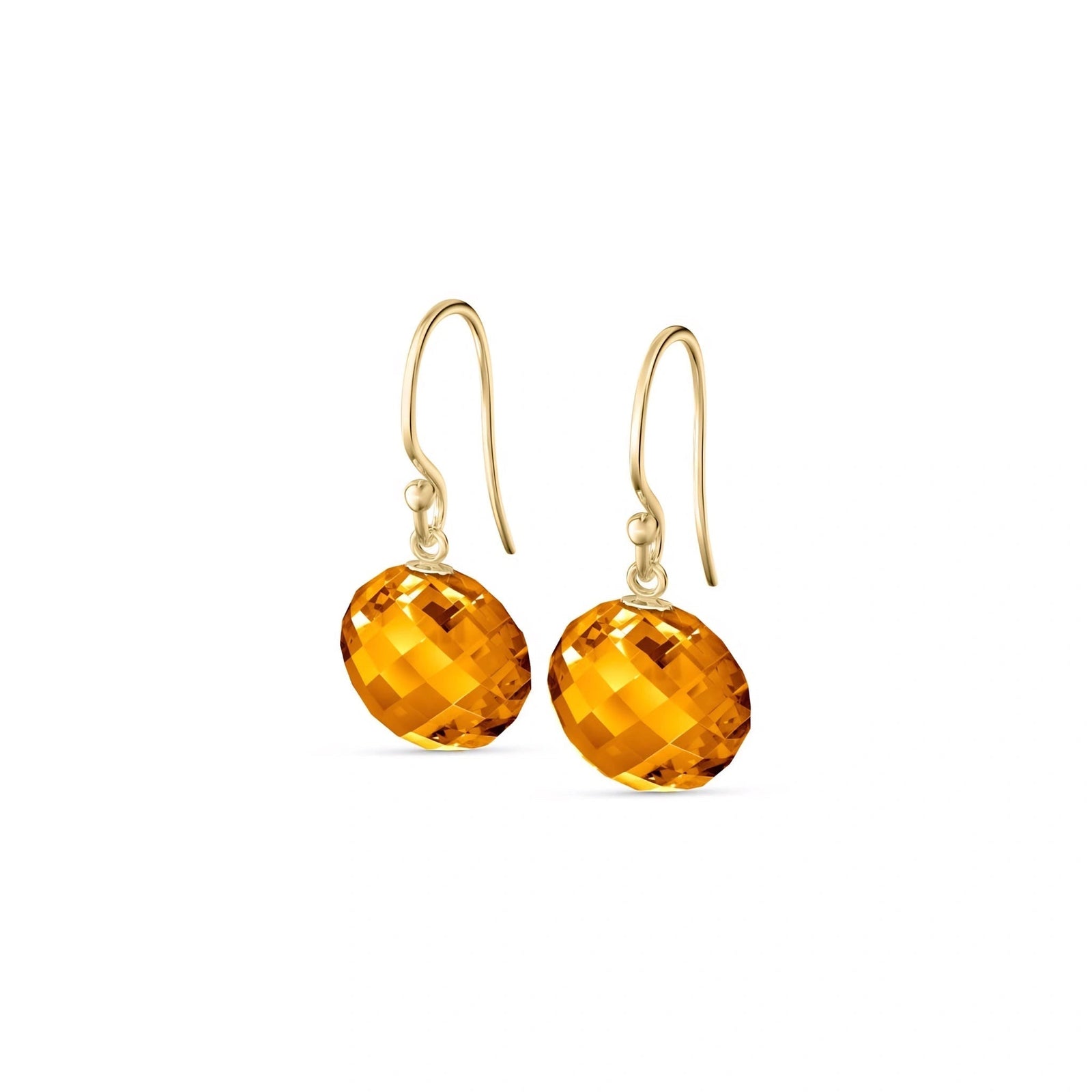 Yellow Gold Citrine — Gabriellina