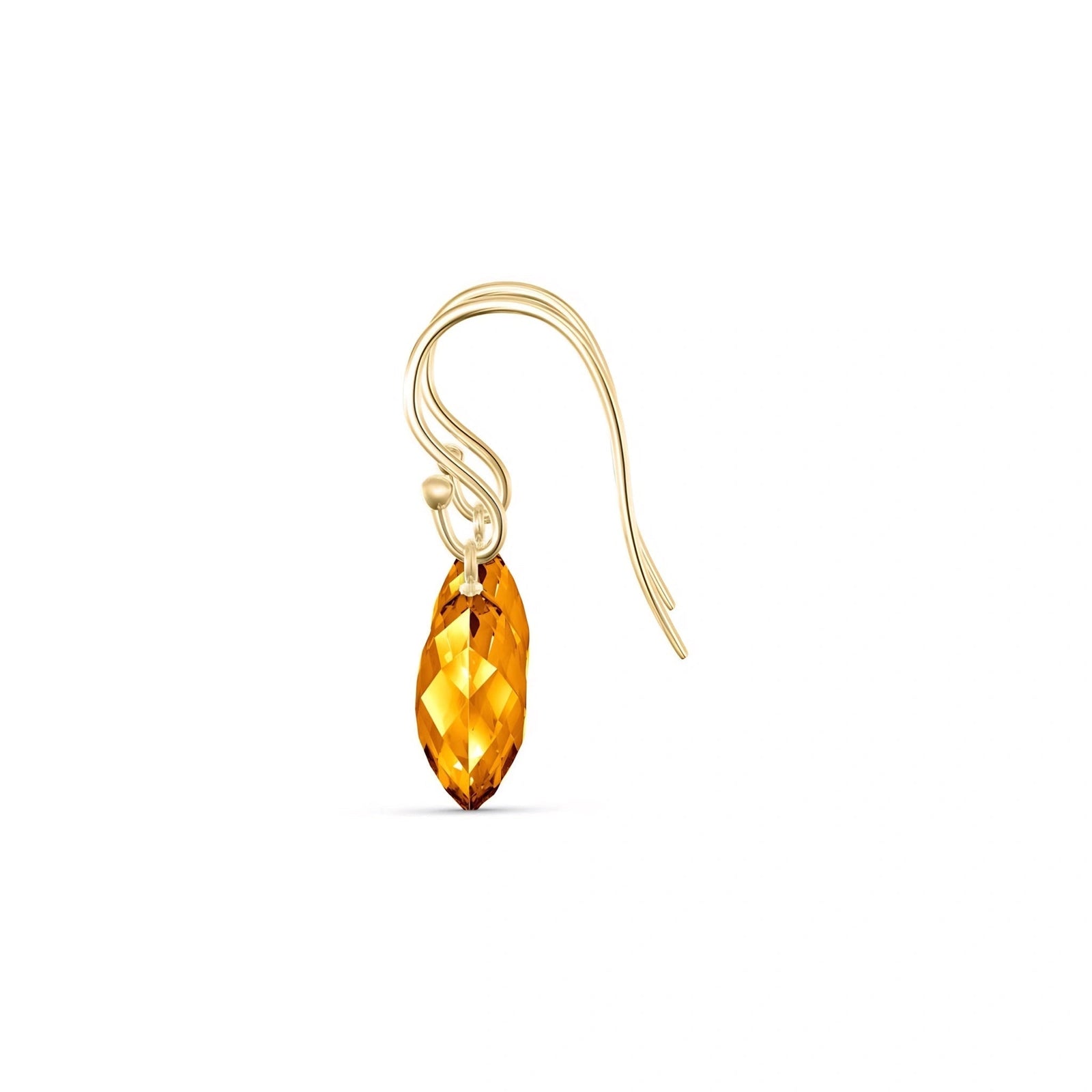 Yellow Gold Citrine — Gabriellina