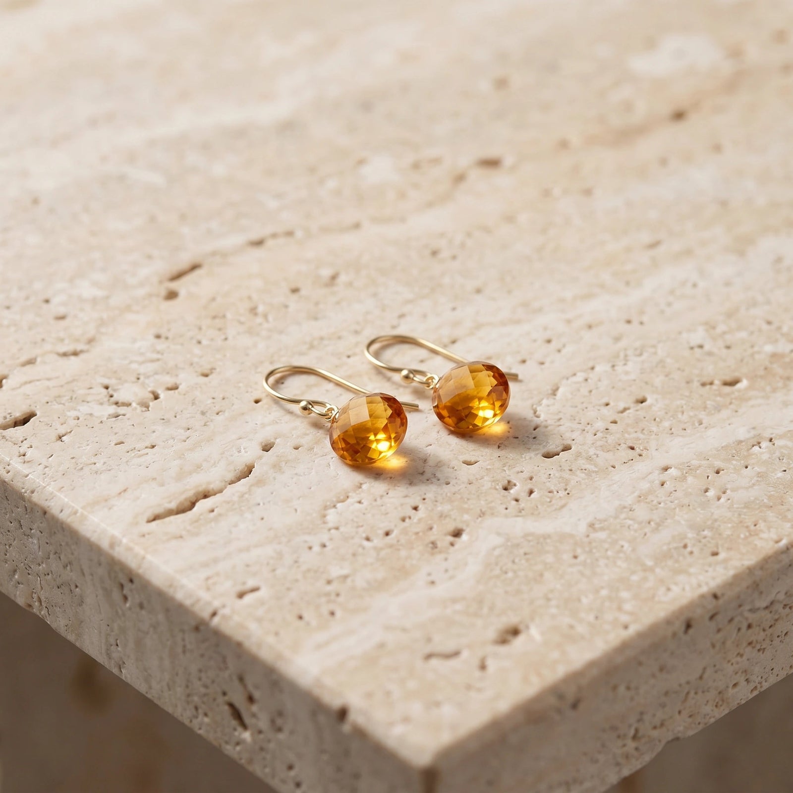 Yellow Gold Citrine — Gabriellina