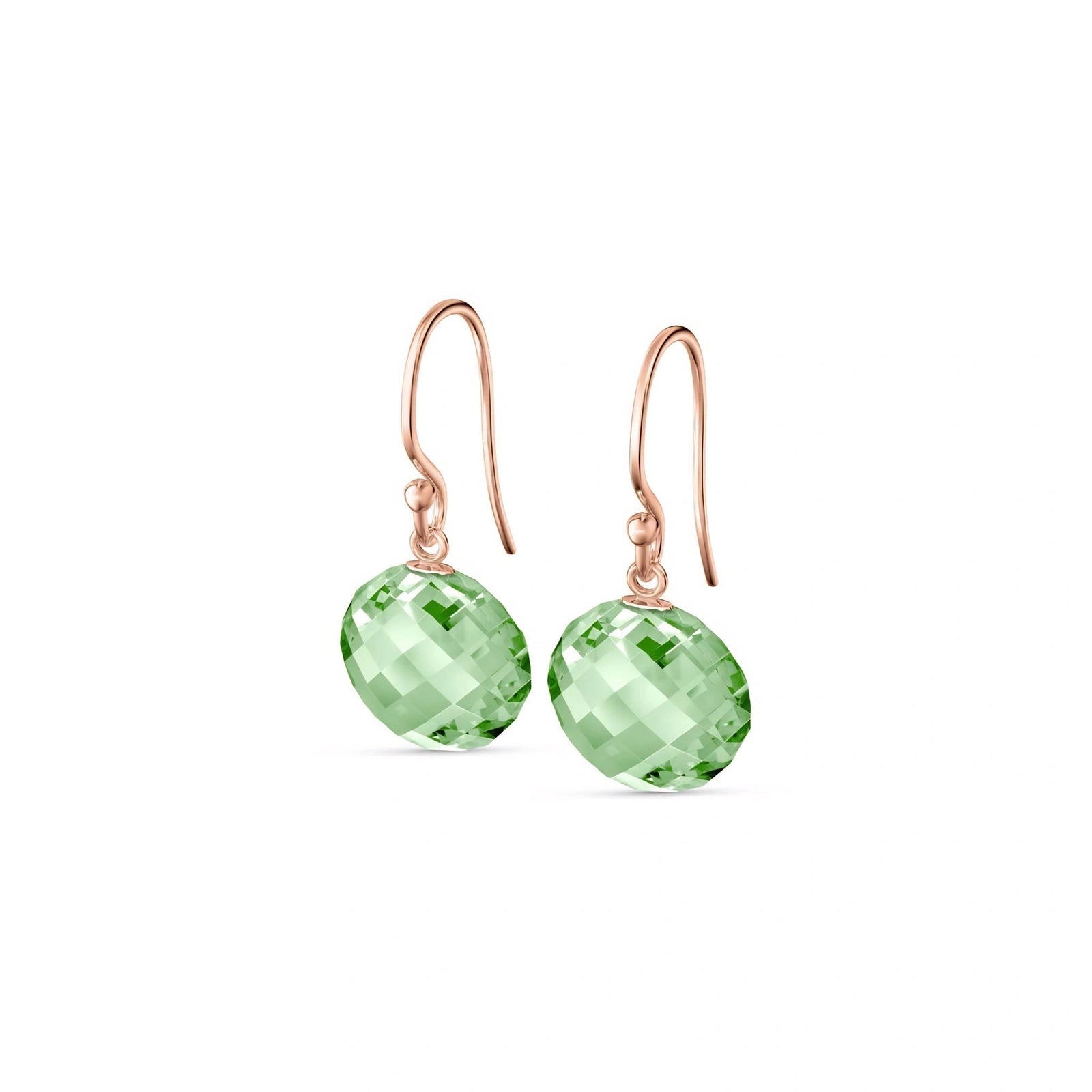 Rose Gold Green Amethyst — Gabriellina