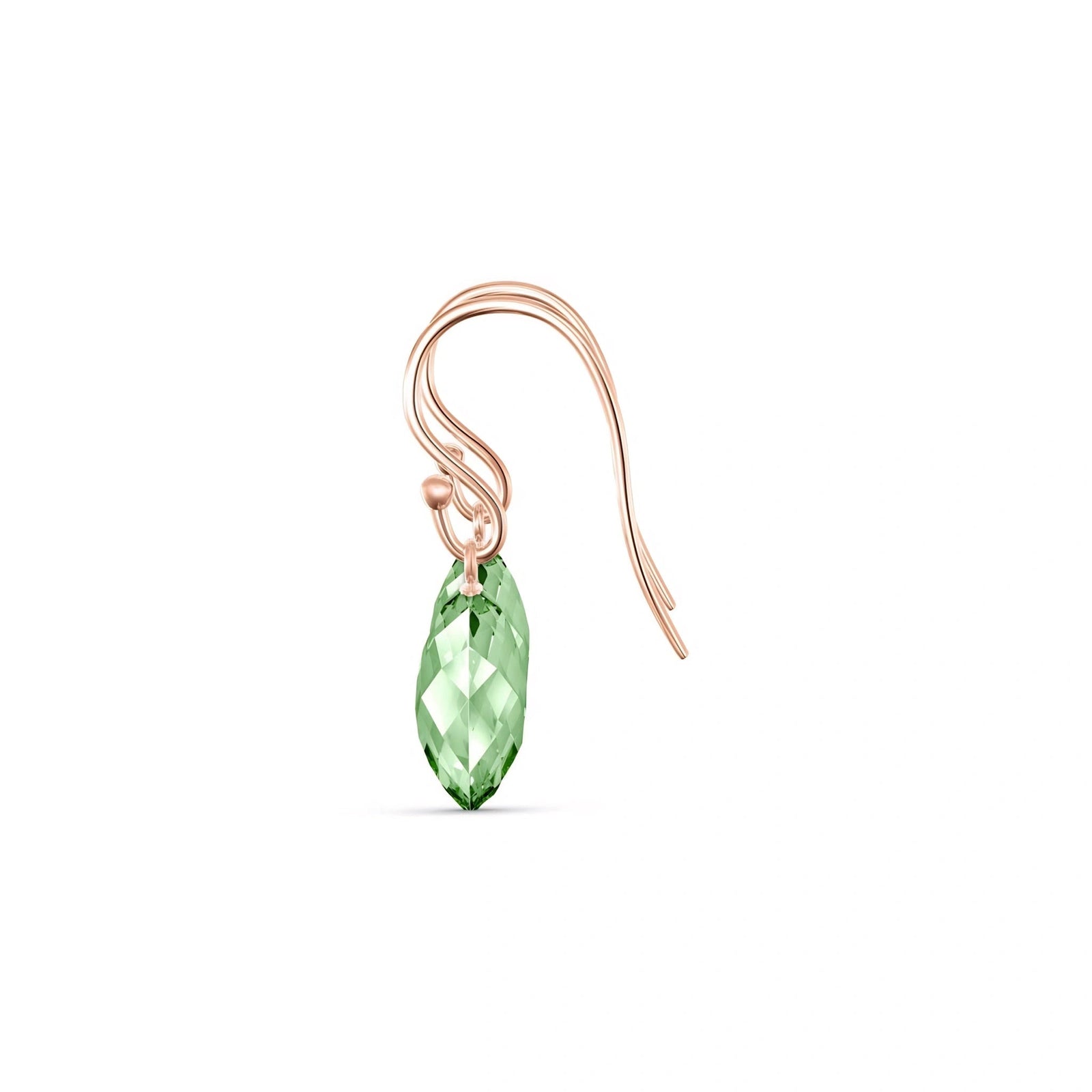 Rose Gold Green Amethyst — Gabriellina