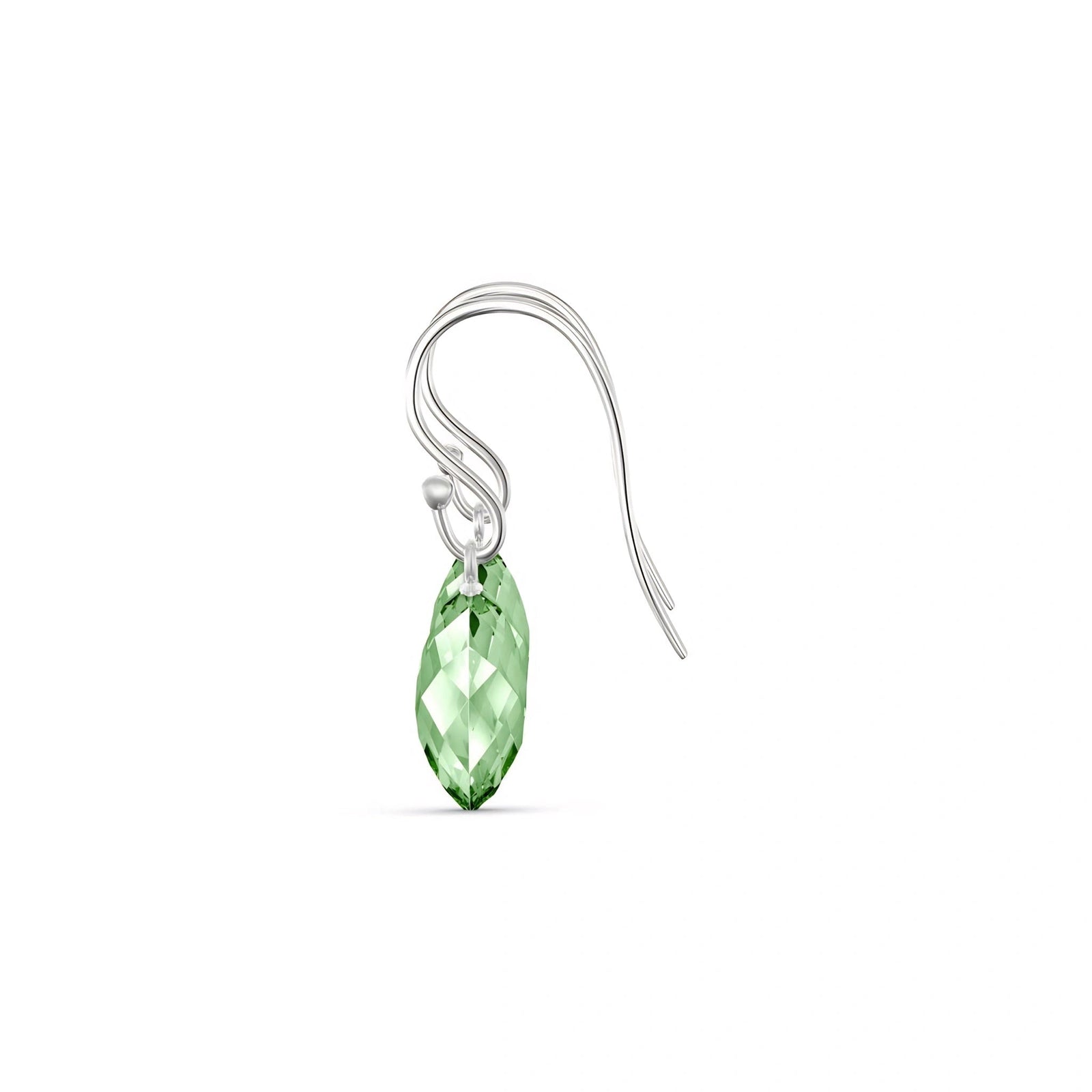 White Gold Green Amethyst — Gabriellina