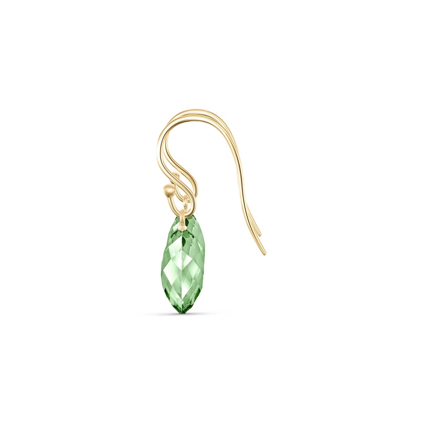 Yellow Gold Green Amethyst — Gabriellina