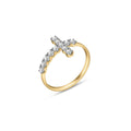 Yellow Gold Diamond — Gaia