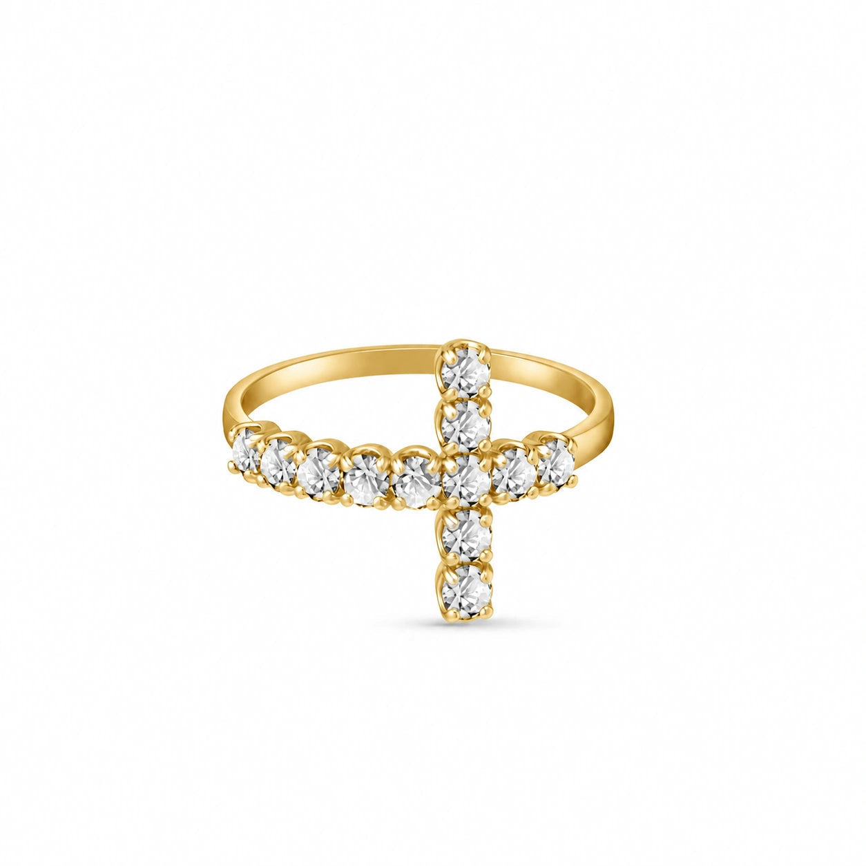 Yellow Gold Diamond — Gaia