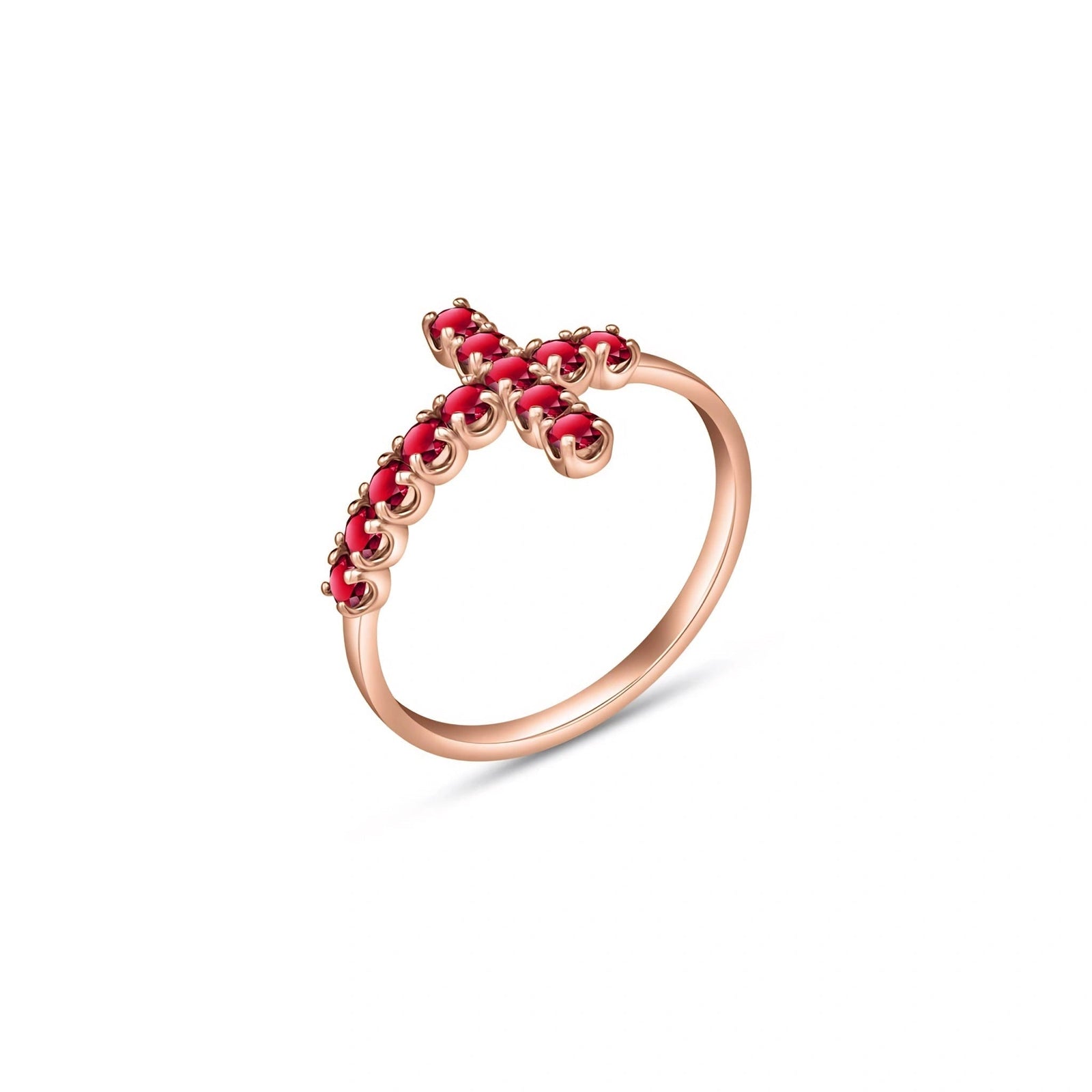 Rose Gold Ruby — Gaia
