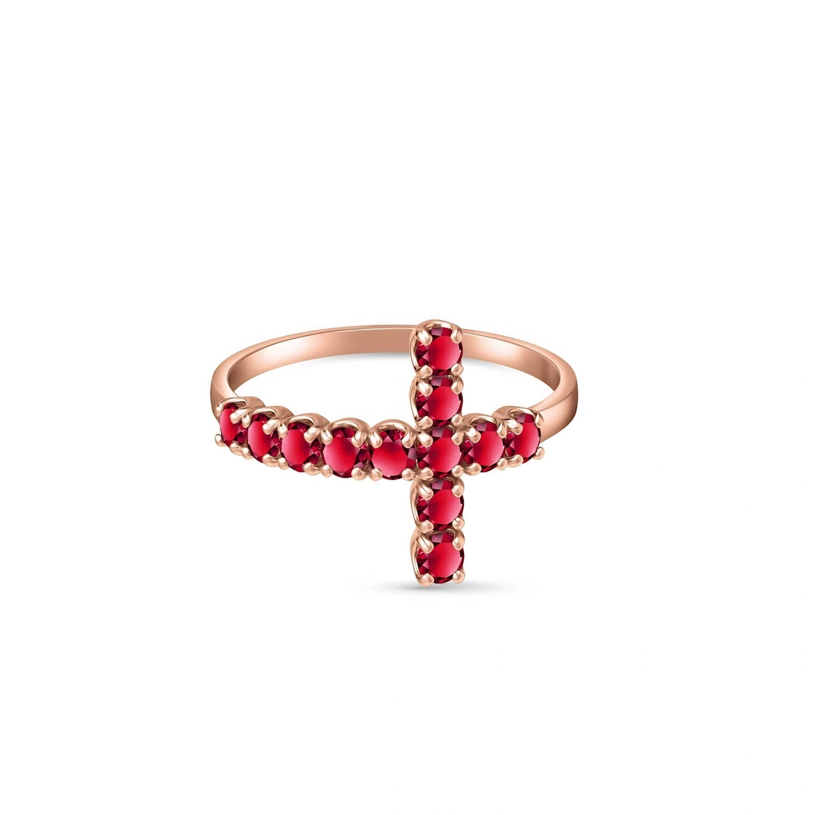 Rose Gold Ruby — Gaia