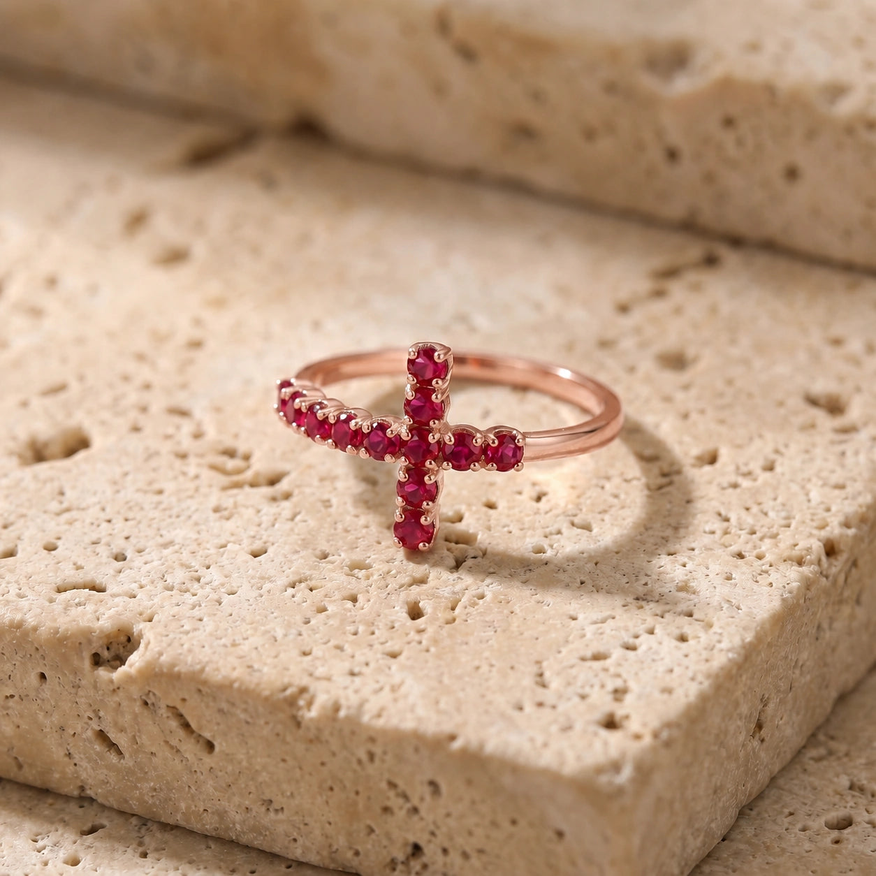 Rose Gold Ruby — Gaia