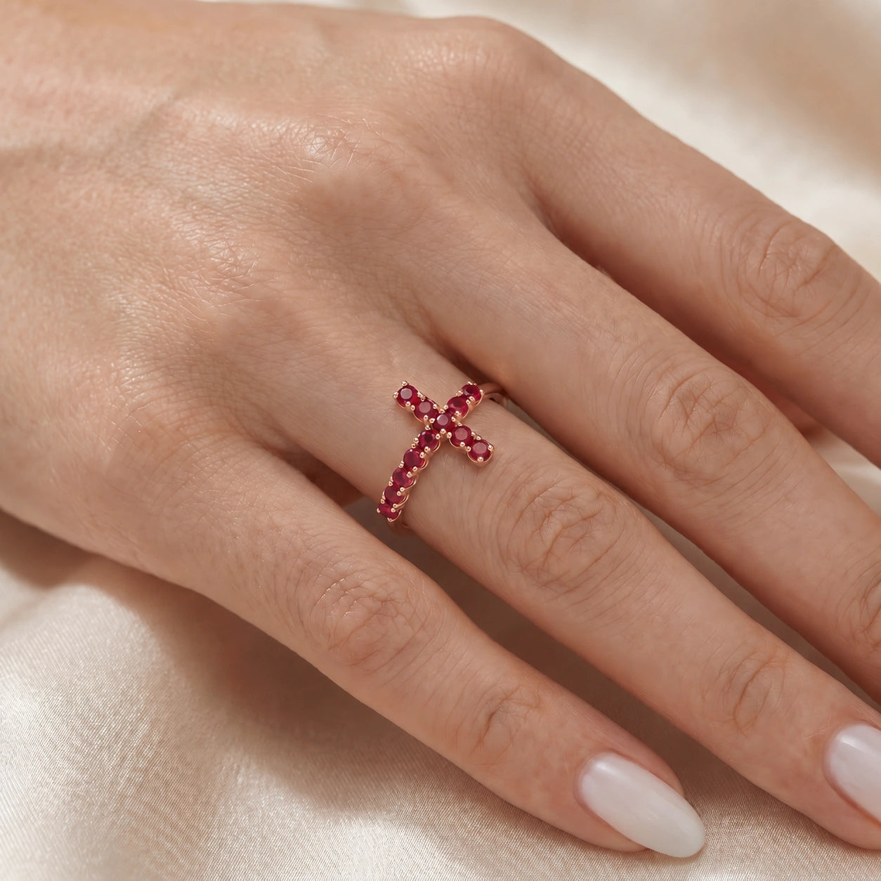 Rose Gold Ruby — Gaia