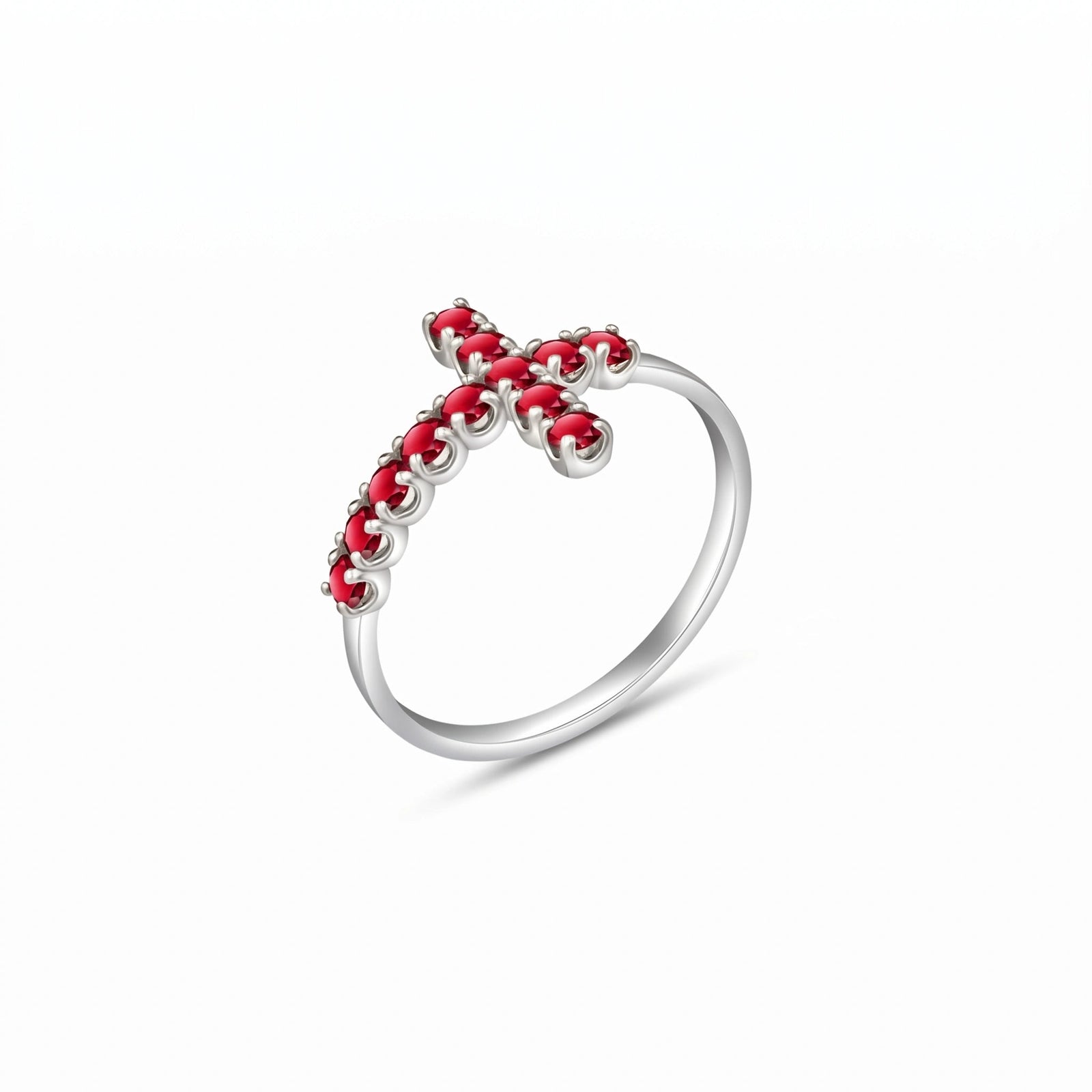 White Gold Ruby — Gaia