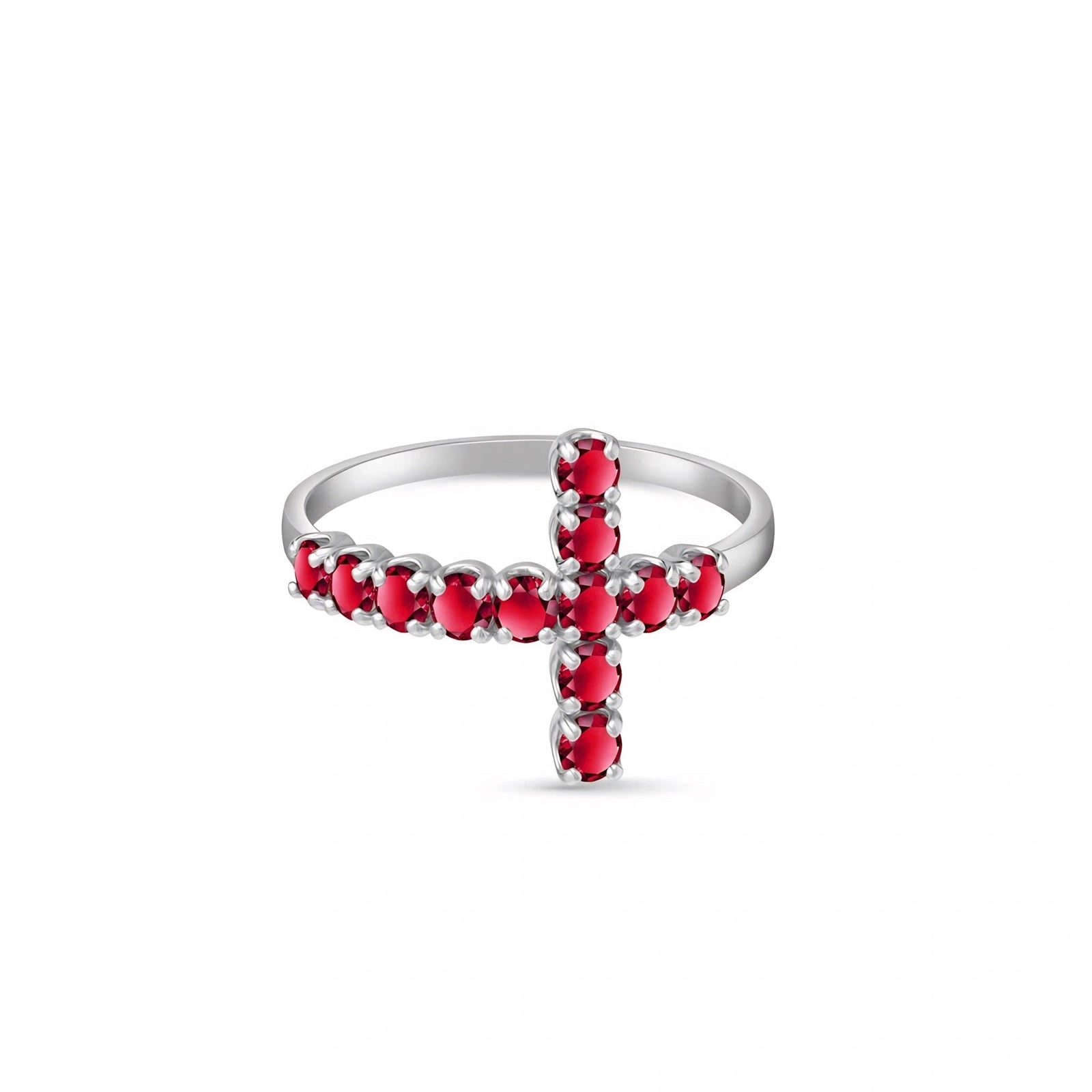 White Gold Ruby — Gaia