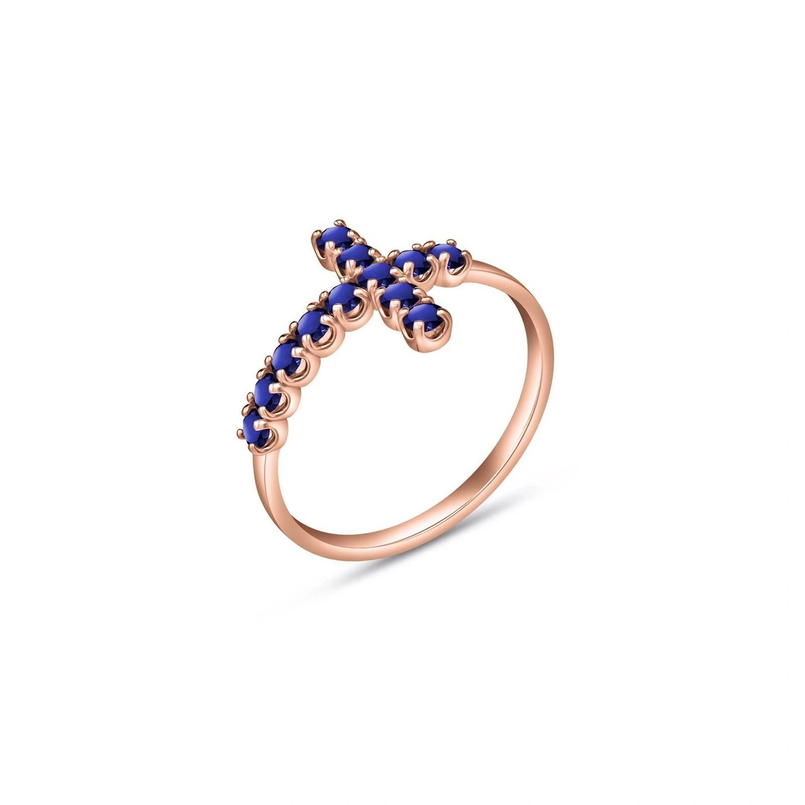 Rose Gold Sapphire — Gaia