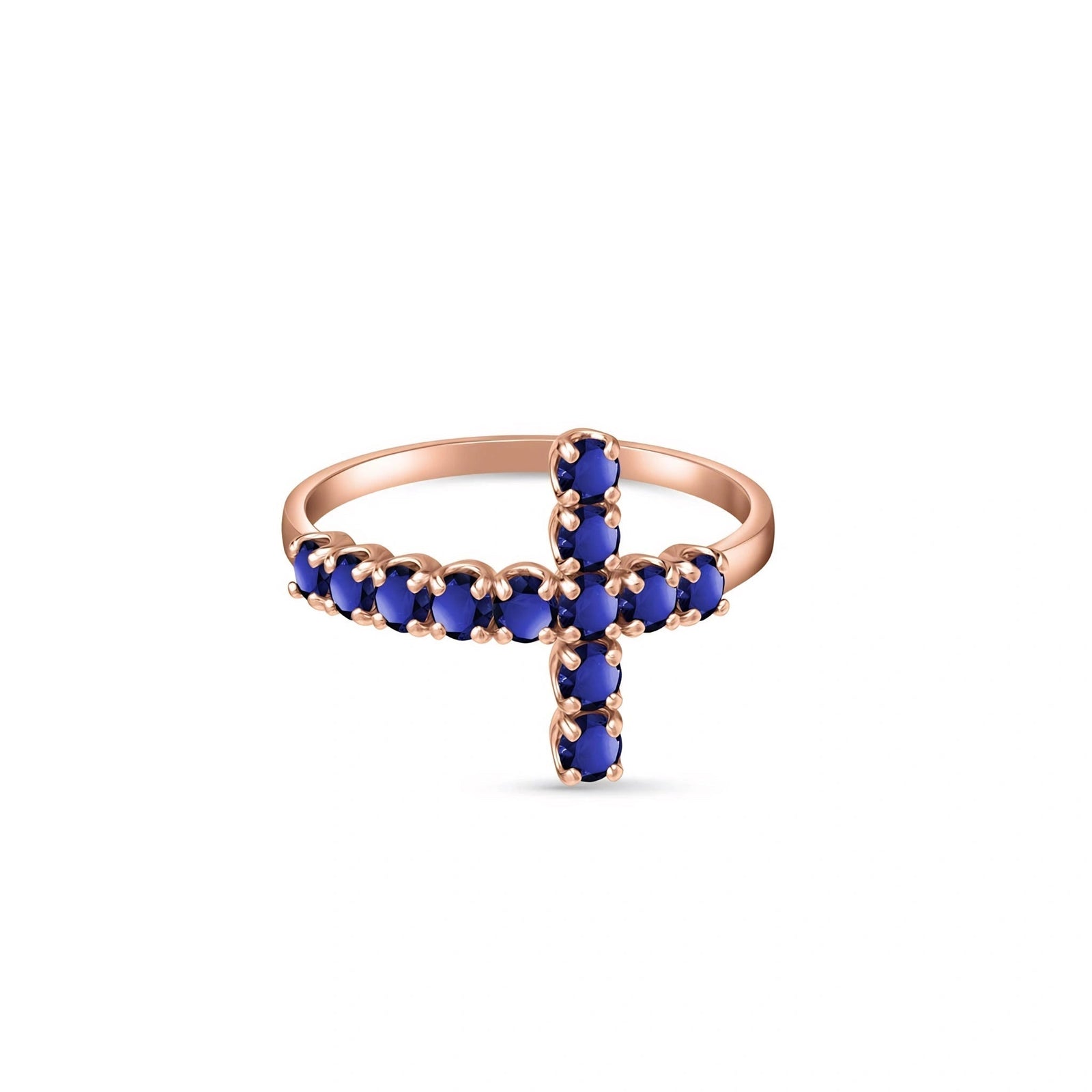 Rose Gold Sapphire — Gaia
