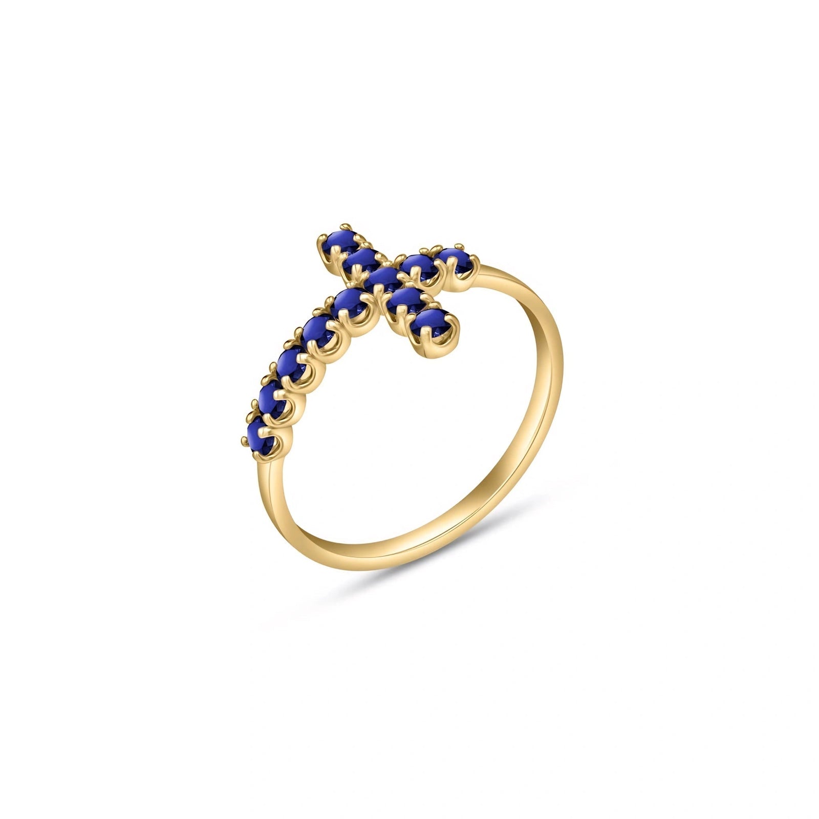 Yellow Gold Sapphire — Gaia