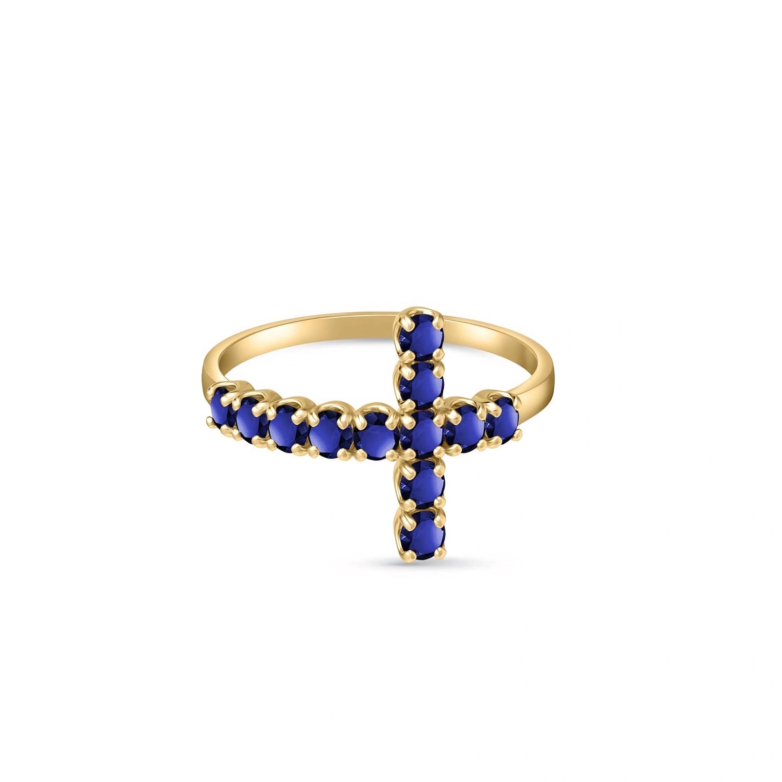 Yellow Gold Sapphire — Gaia
